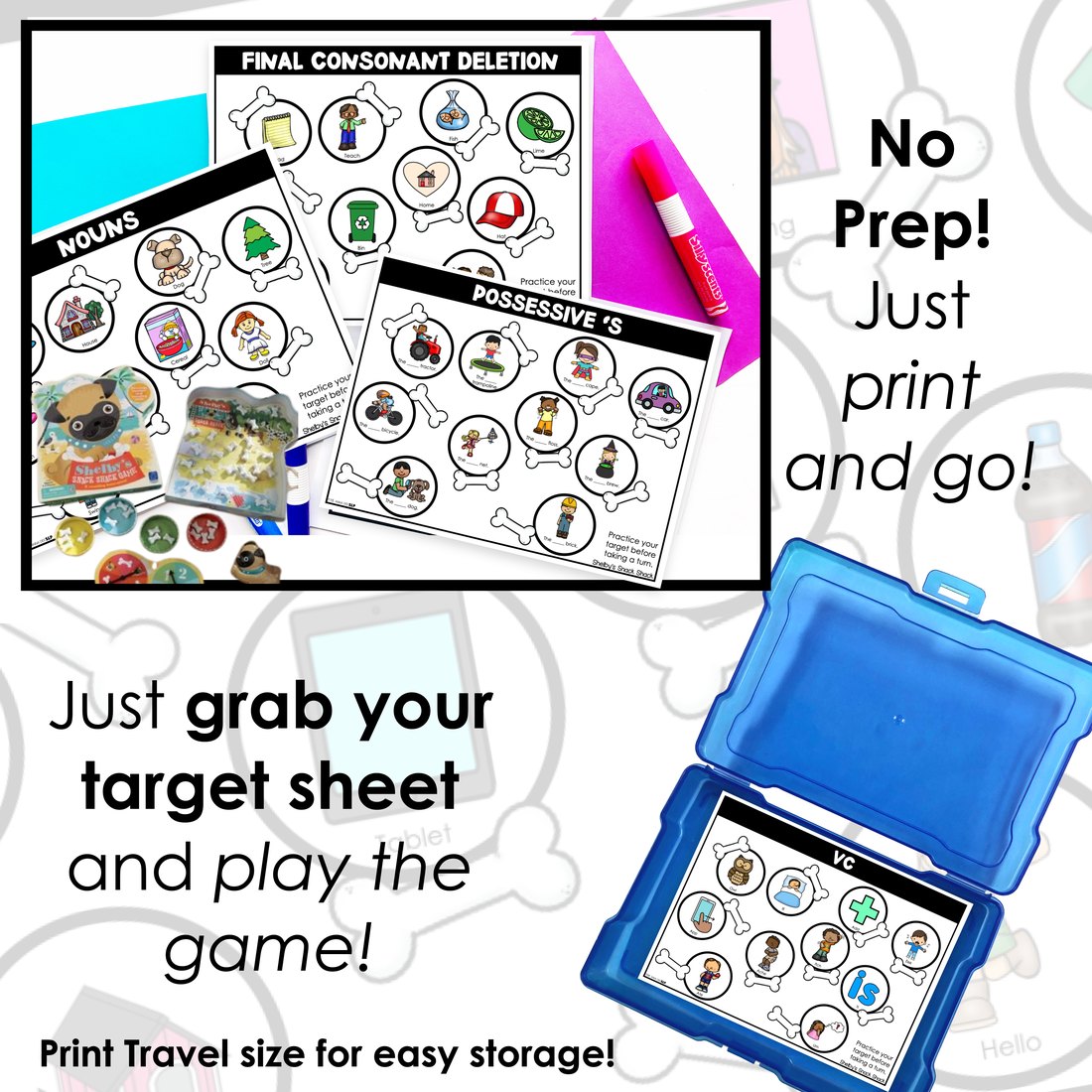 Shelby's Snack Shack game companion for speech therapy – image 2