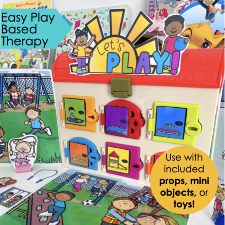 Playground Critter Clinic speech therapy toy companion – image 2