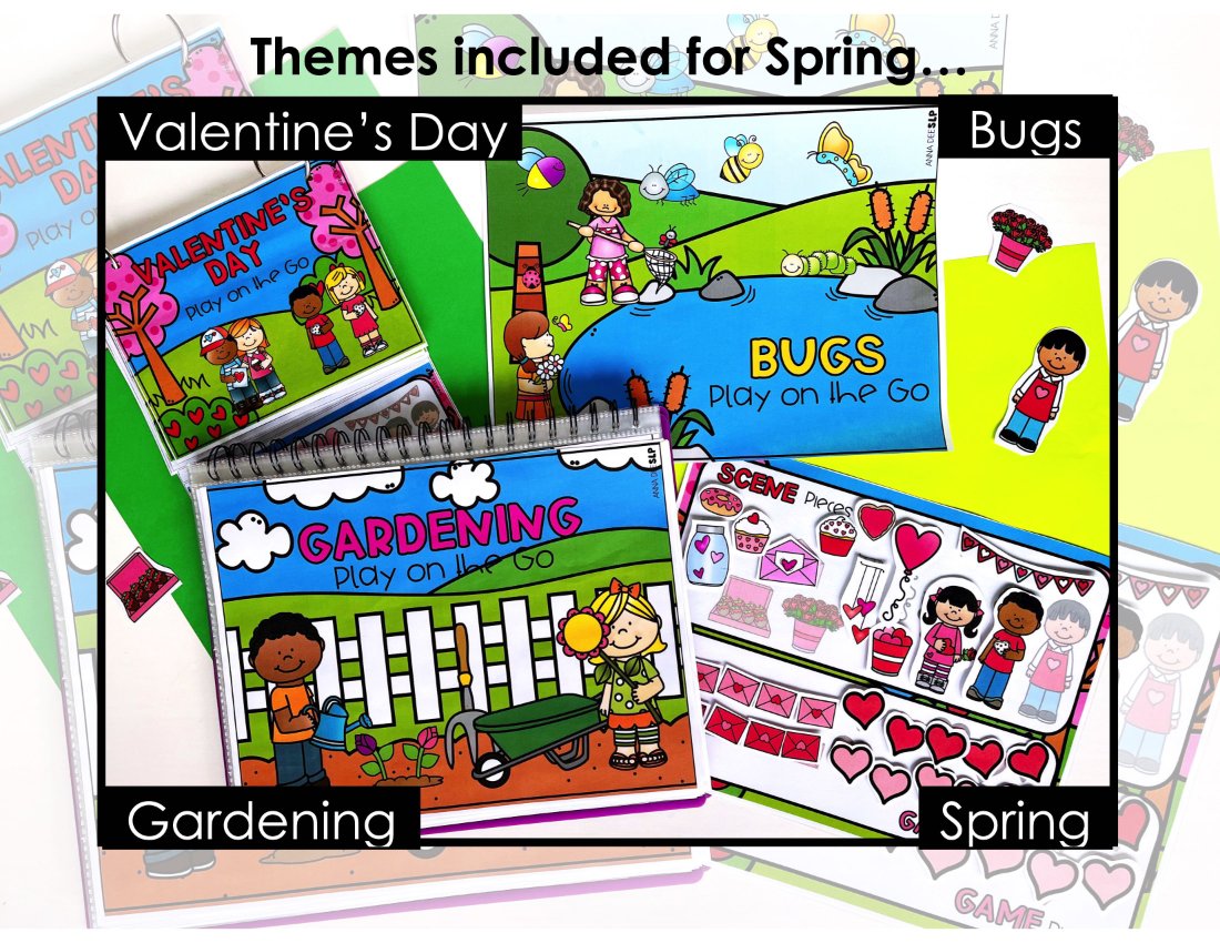 Interactive Scenes and Games Bundle for speech therapy preview page 7