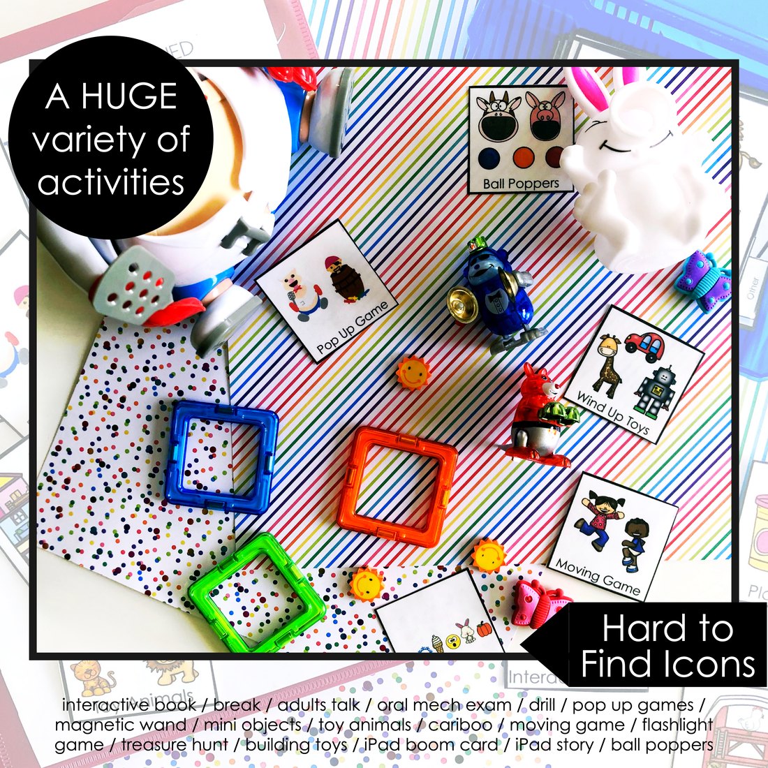 Visual Schedule for speech therapy – image 2