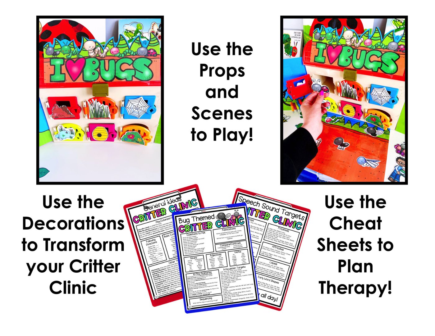 Bug Critter Clinic preview page 2