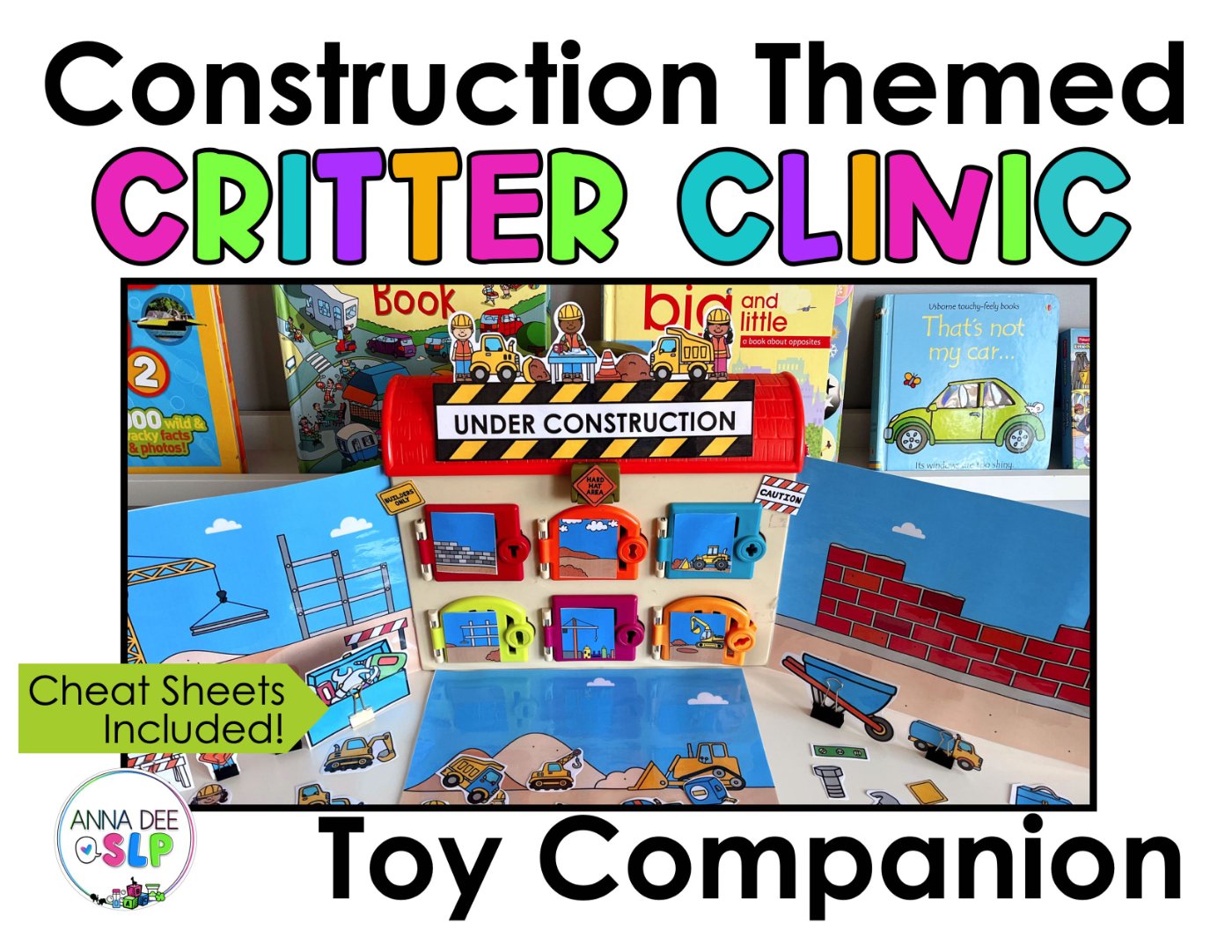Construction Critter Clinic preview page 1