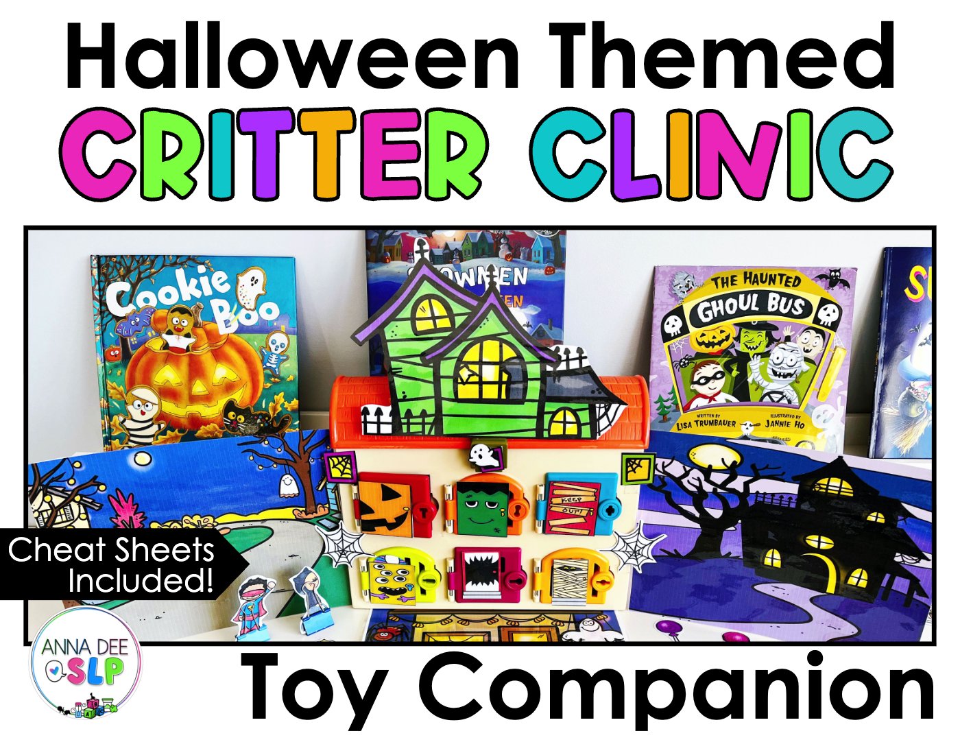 Halloween Critter Clinic preview page 1