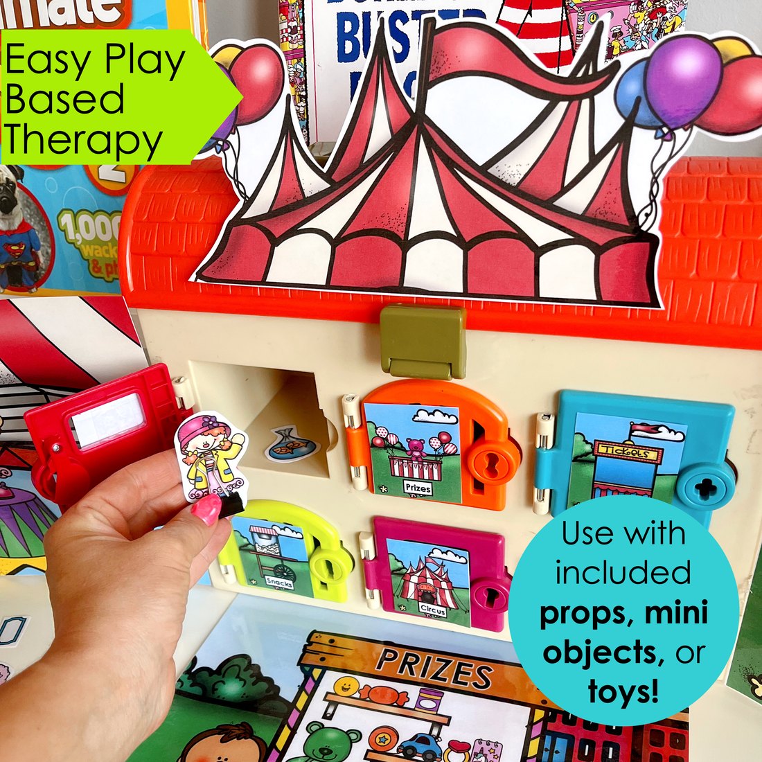 Fair Critter Clinic speech therapy toy companion – image 3