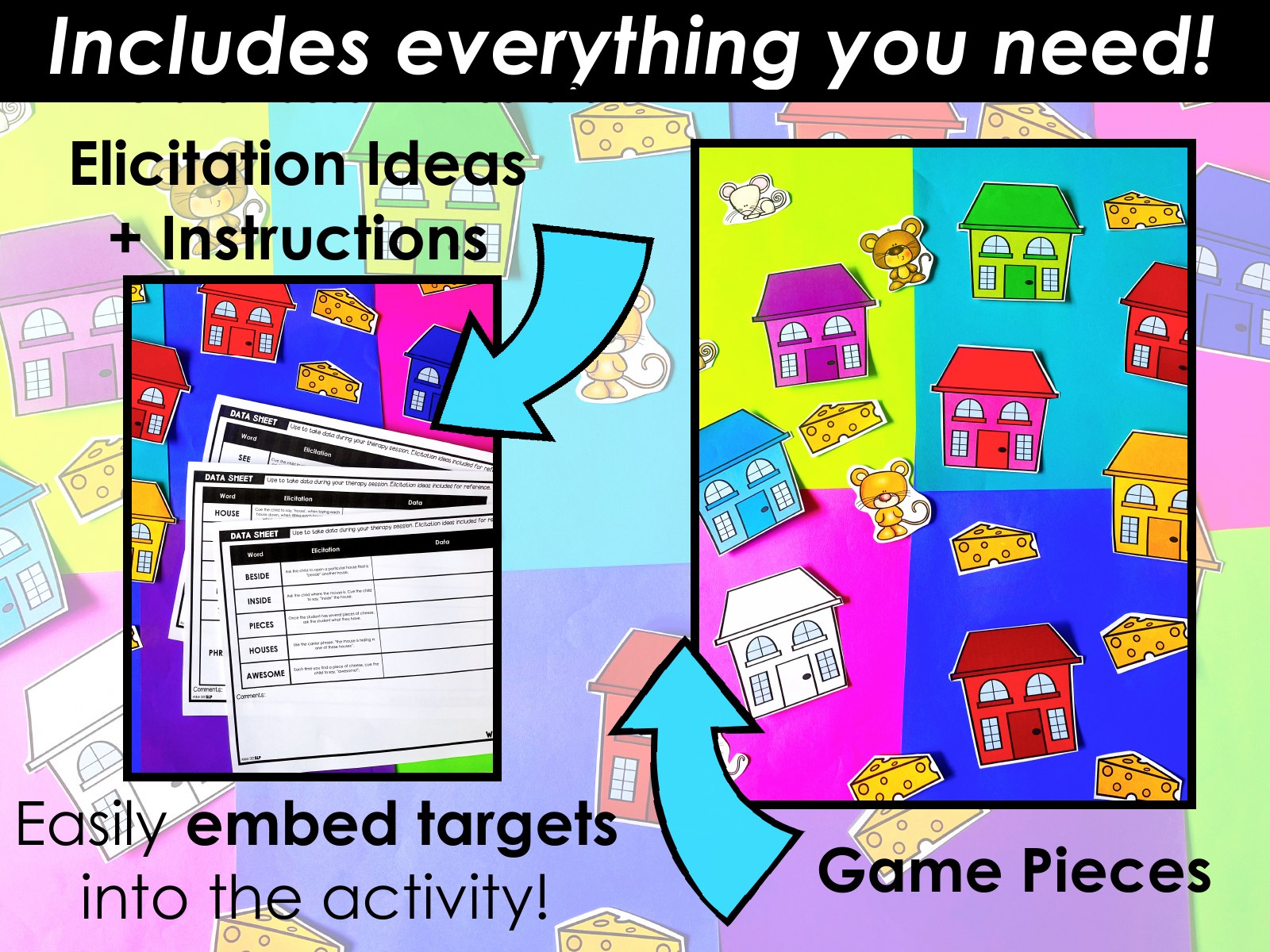 S Articulation Game for speech therapy preview page 3