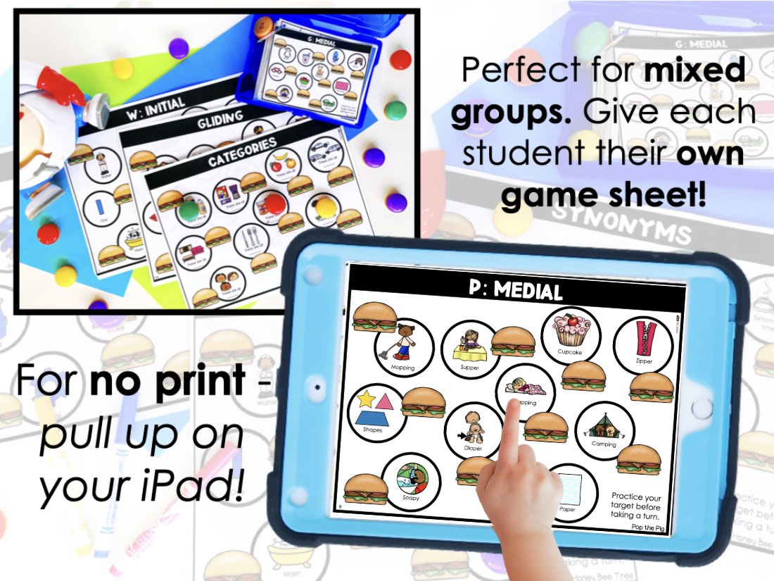 Pop the Pig game companion preview page 3