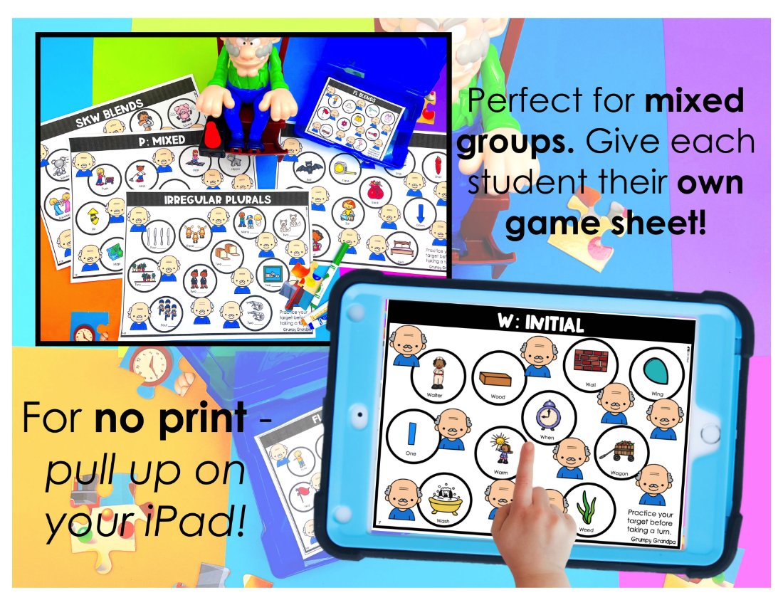 Grumpy Grandpa game companion preview page 3