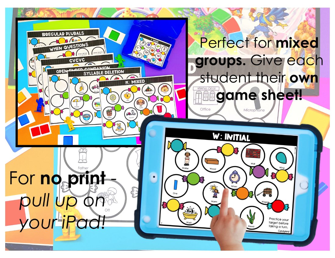 Candyland game companion preview page 3