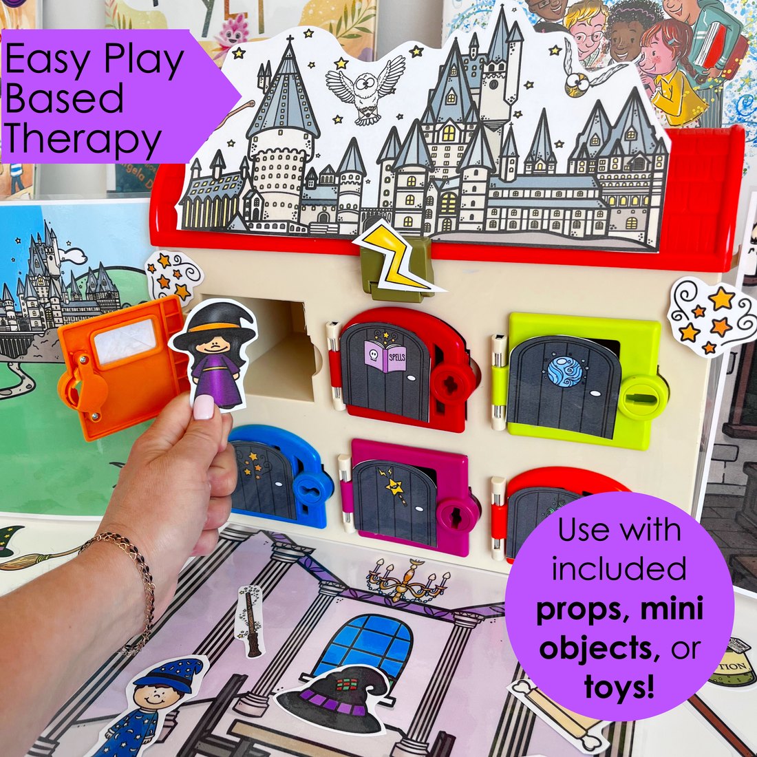 Magic School Critter Clinic speech therapy toy companion – image 3