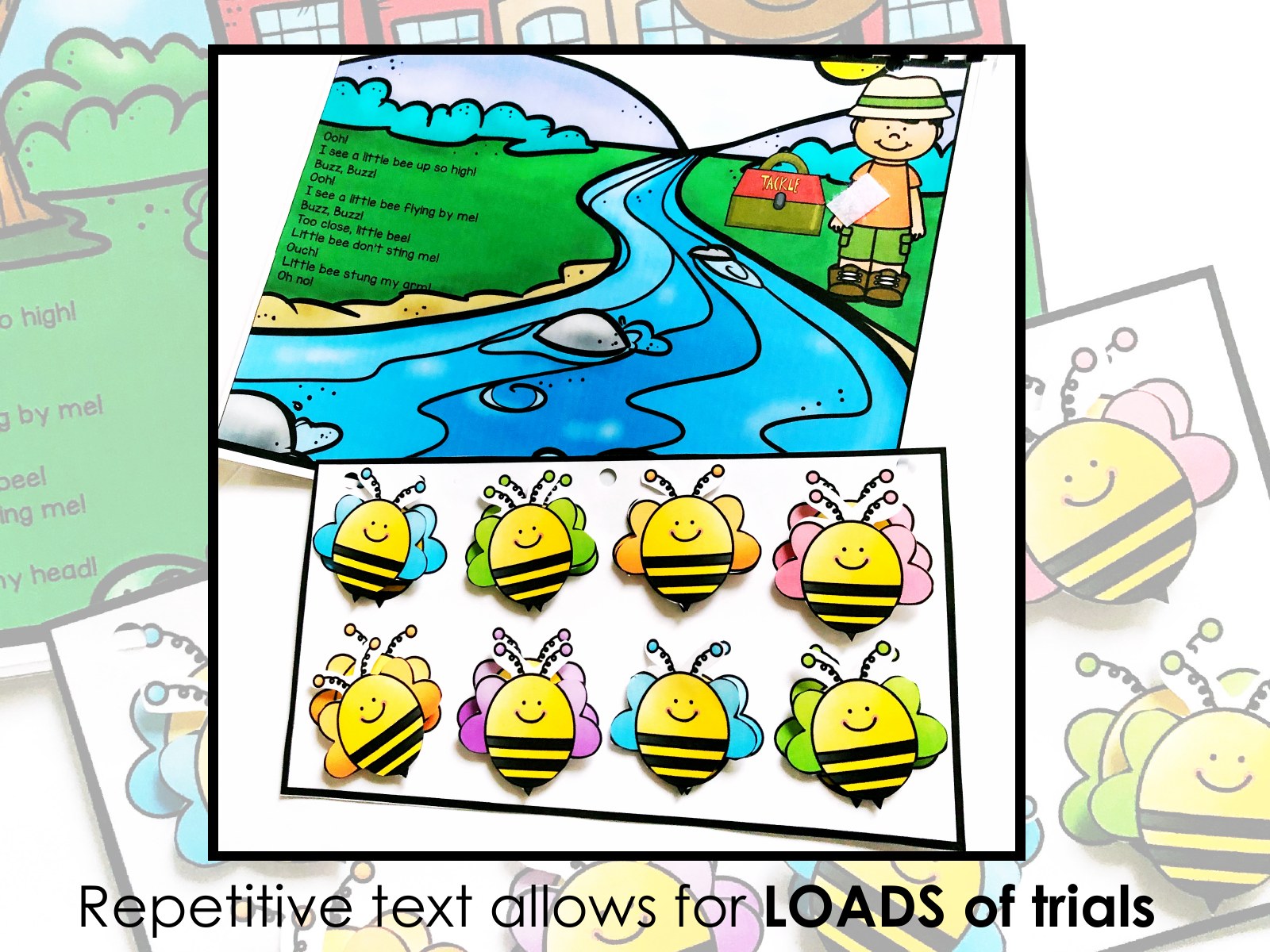 Apraxia Interactive Book CV Words for speech therapy preview page 2