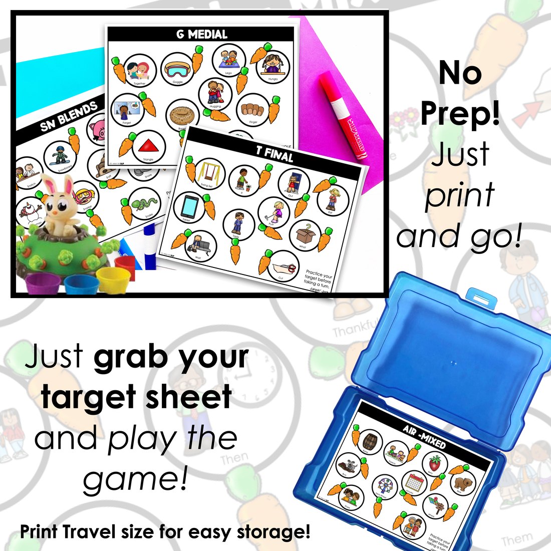 Jumpin' Jack game companion for speech therapy – image 2