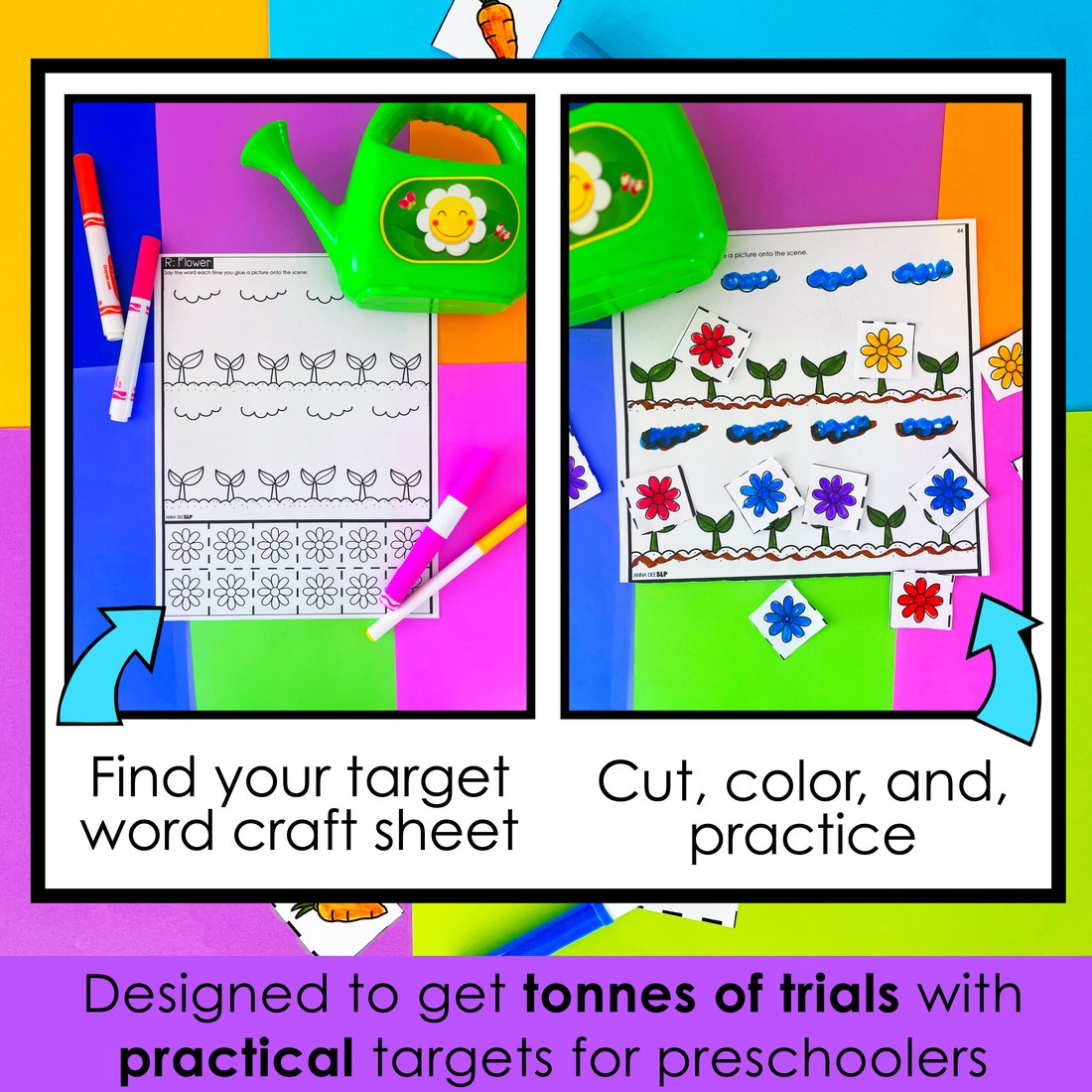 Late Sounds Craft Sheets for speech therapy – image 2