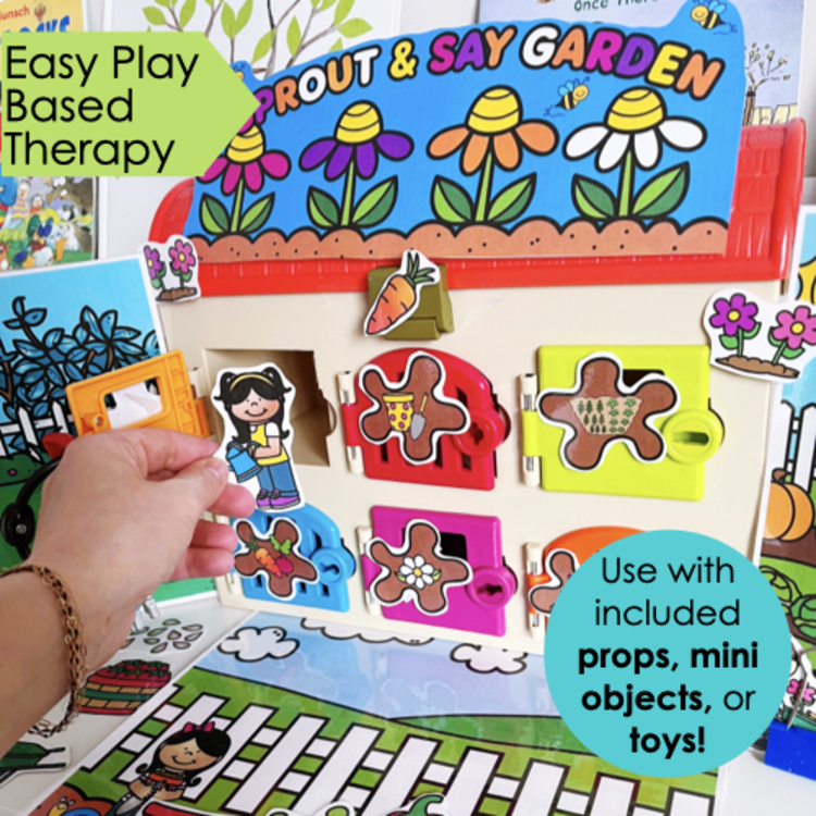 Garden Critter Clinic speech therapy toy companion – image 3