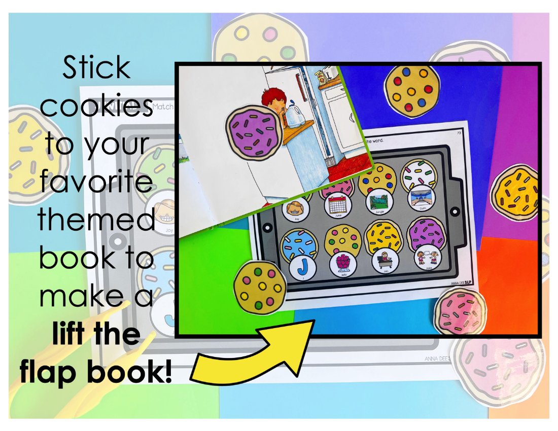 Year Round say and play activity for speech therapy preview page 5