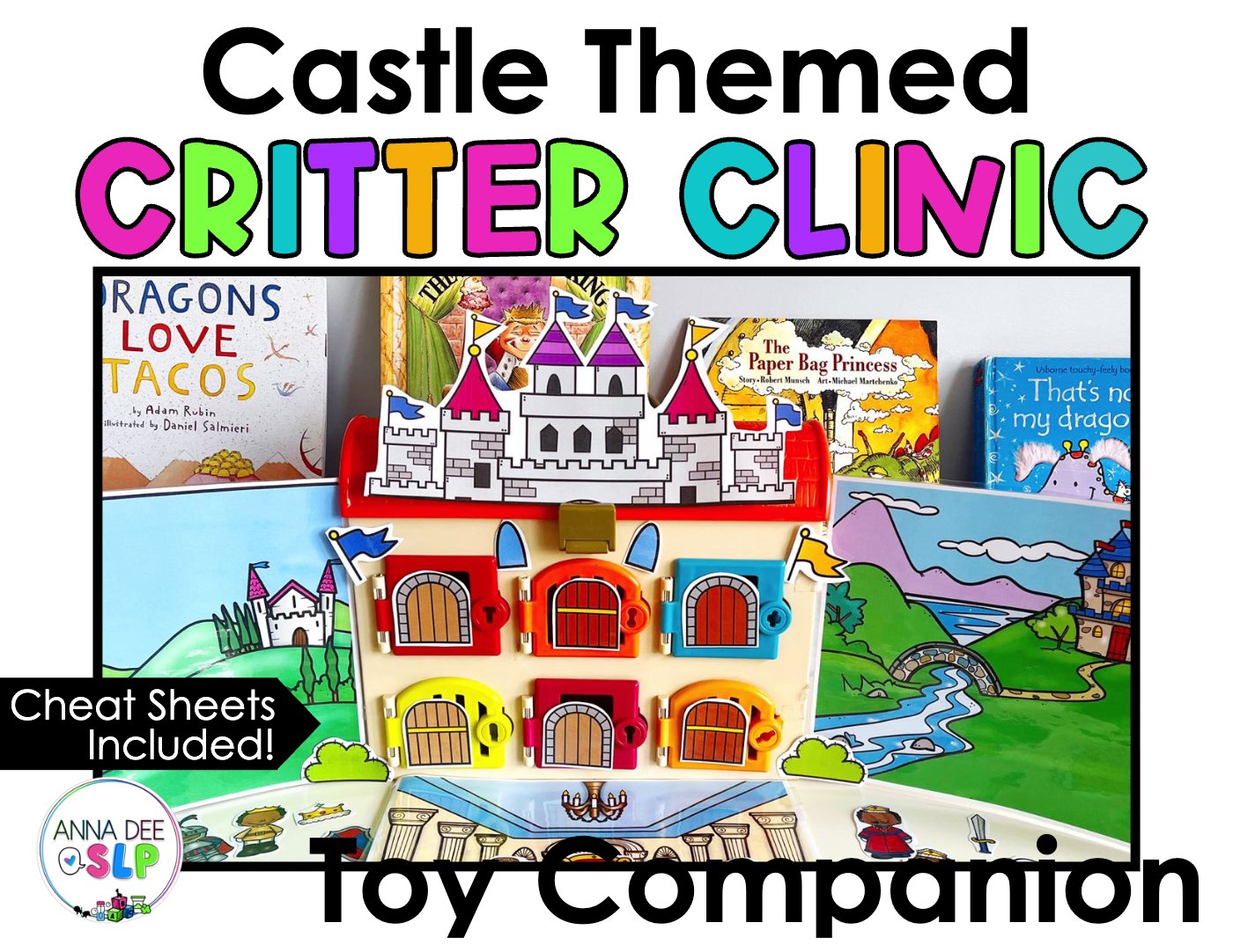 Castle Critter Clinic preview page 1