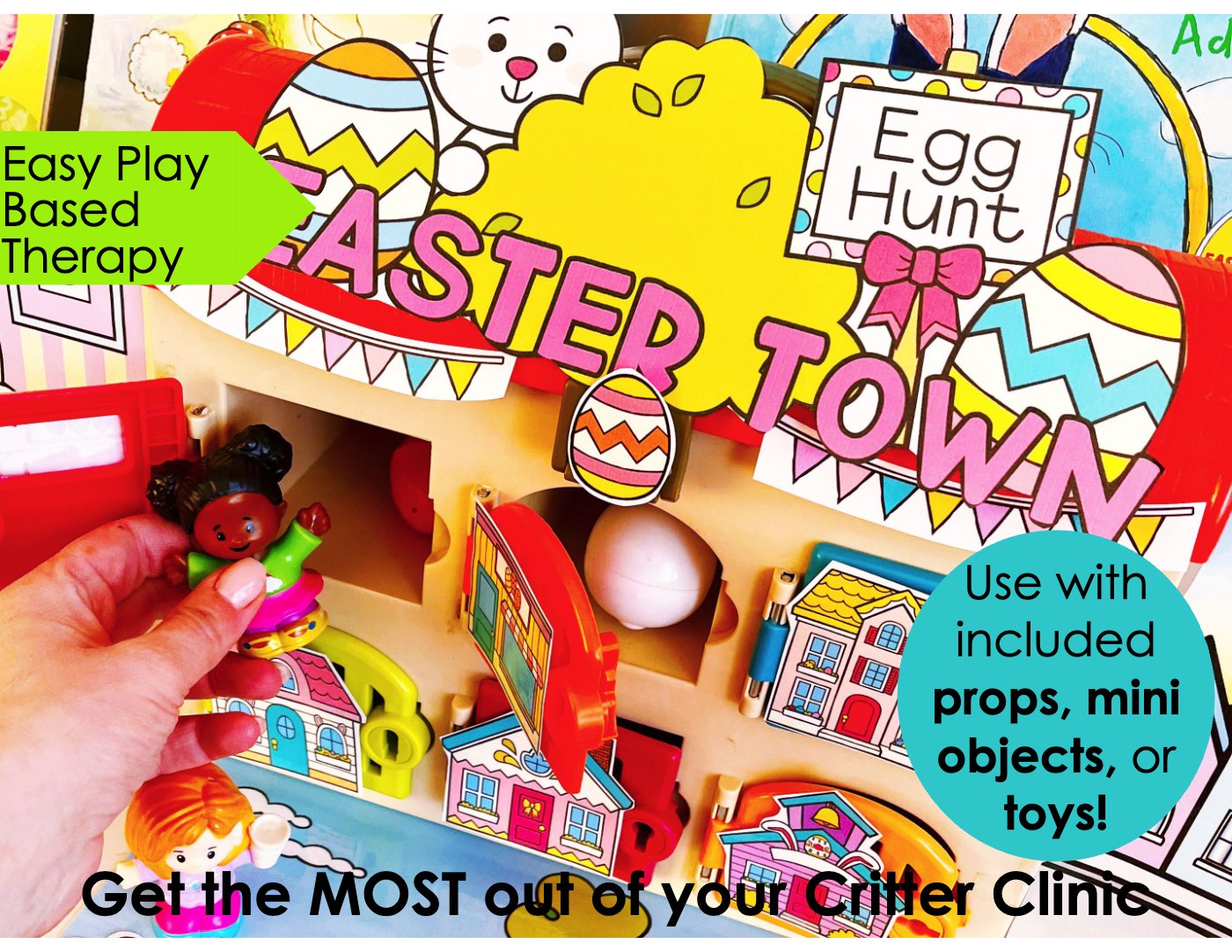 Easter Critter Clinic preview page 3