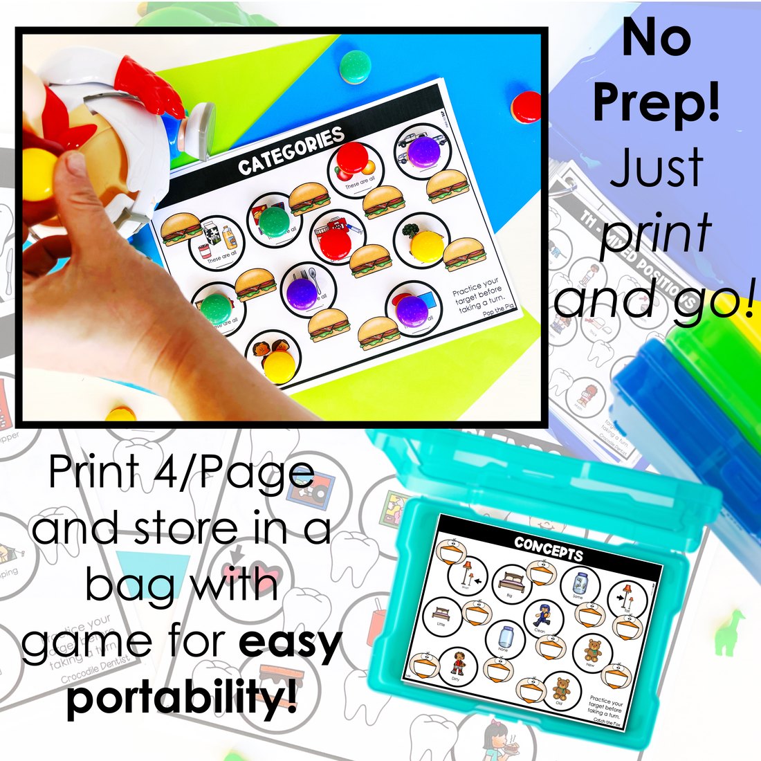 Game companions bundle for speech therapy – image 2