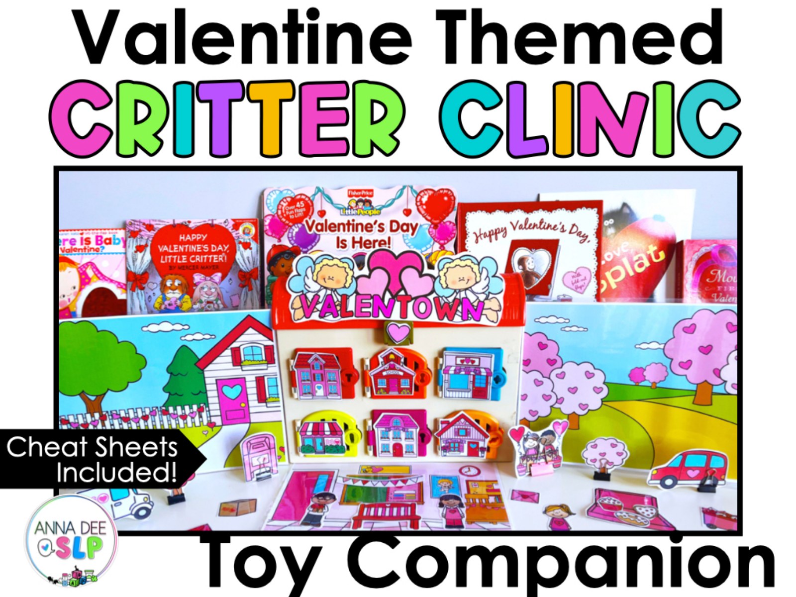 Valentine's Day Critter Clinic preview page 1