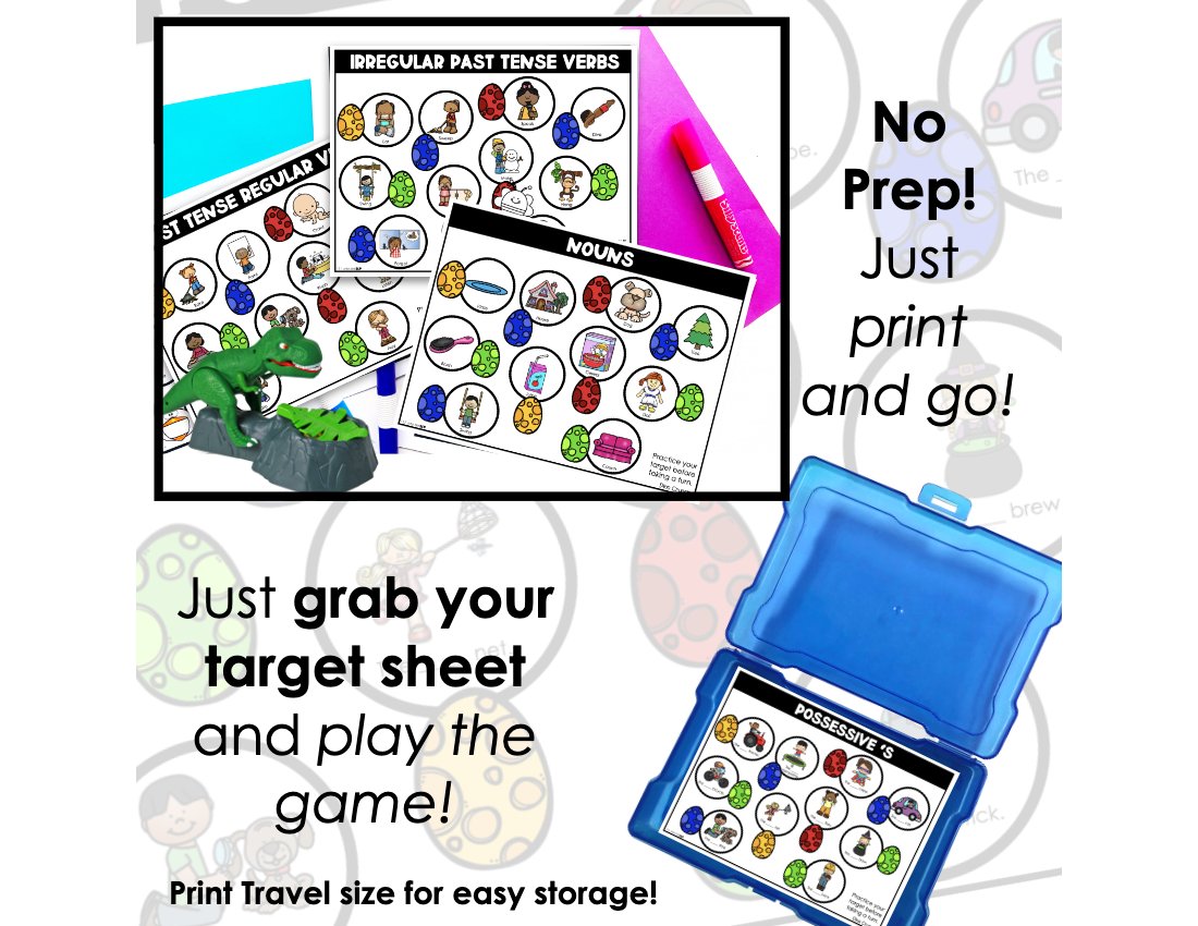 Dino Crunch game companion preview page 2