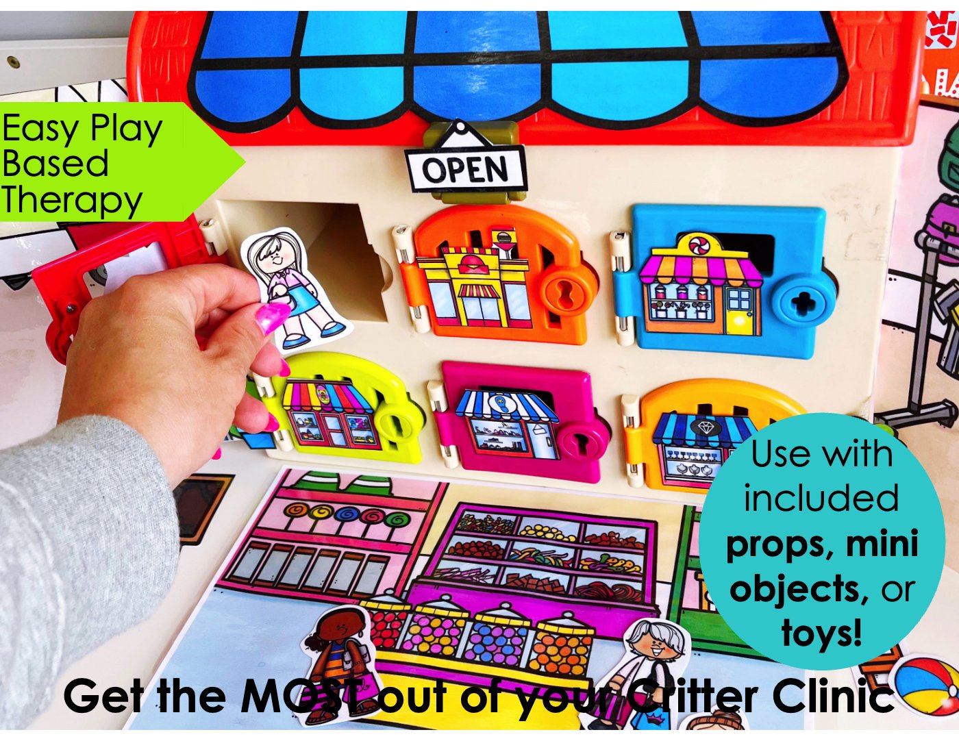 Shopping Mall Critter Clinic preview page 3