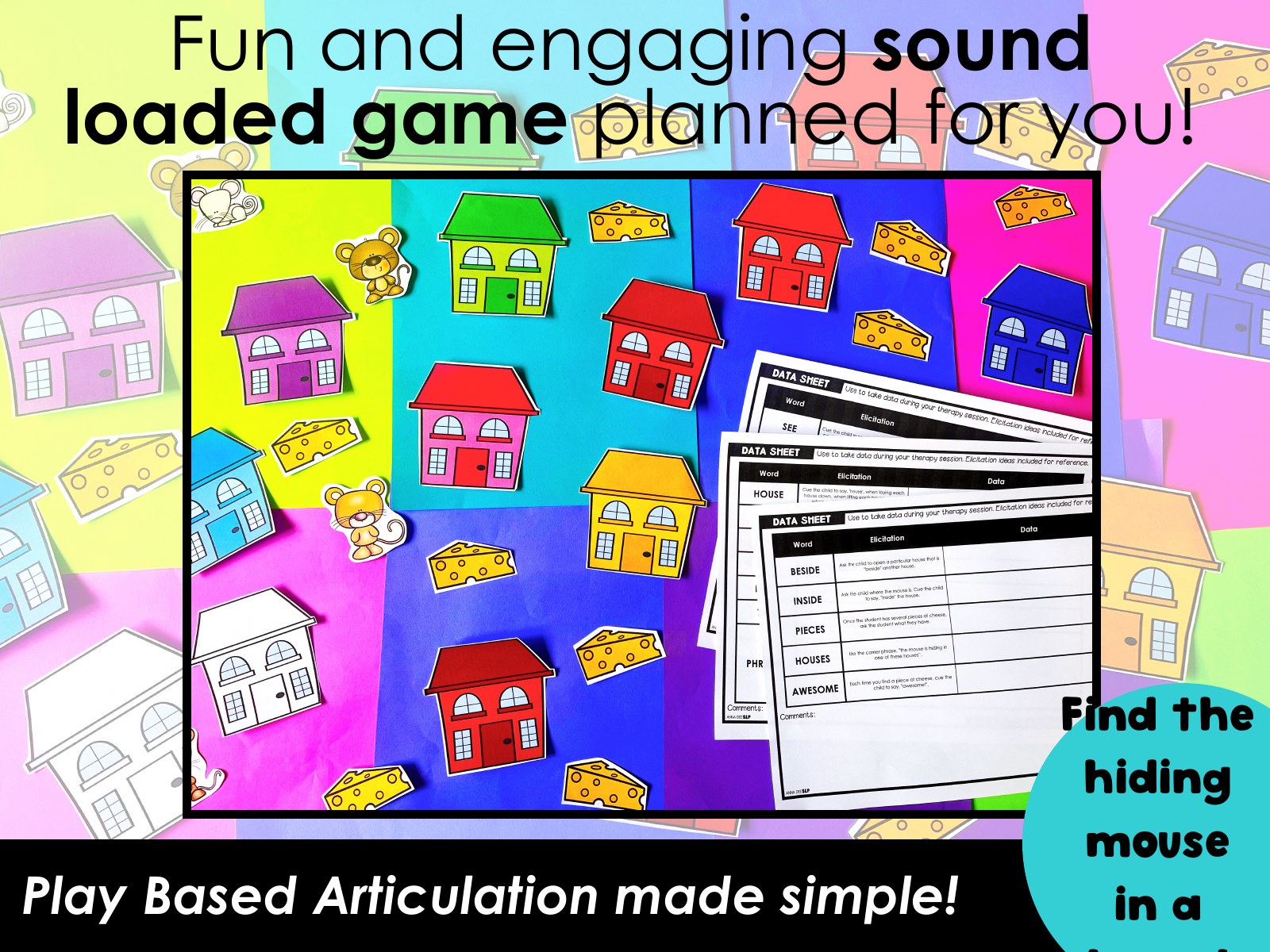S Articulation Game for speech therapy preview page 2