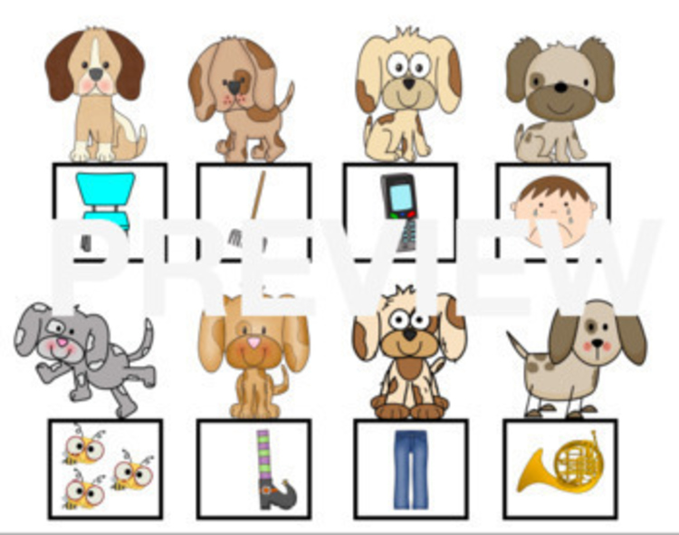 Pet Phonological Awareness Sensory Bin for speech therapy – image 2