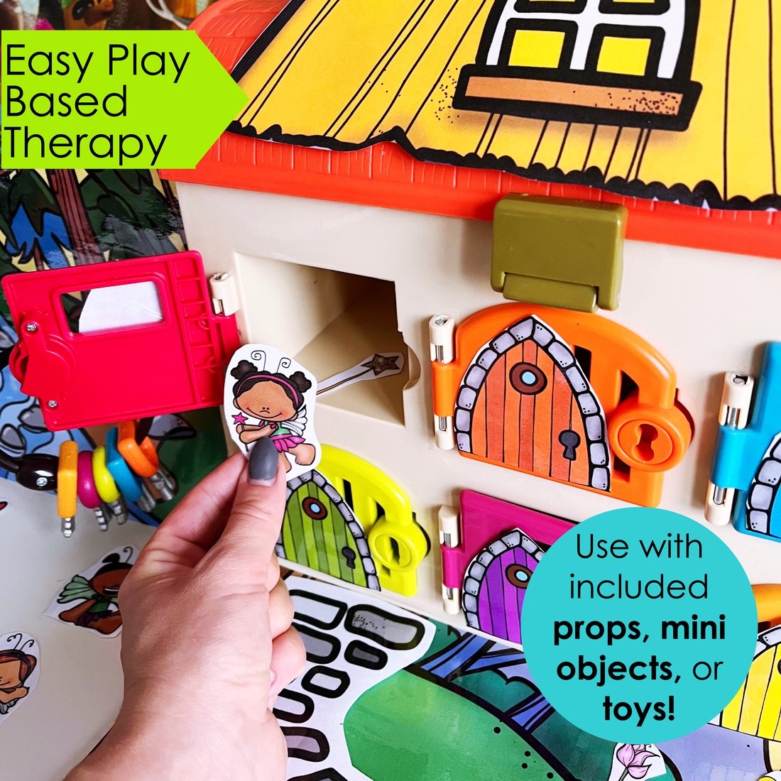 Fairy Critter Clinic speech therapy toy companion – image 3