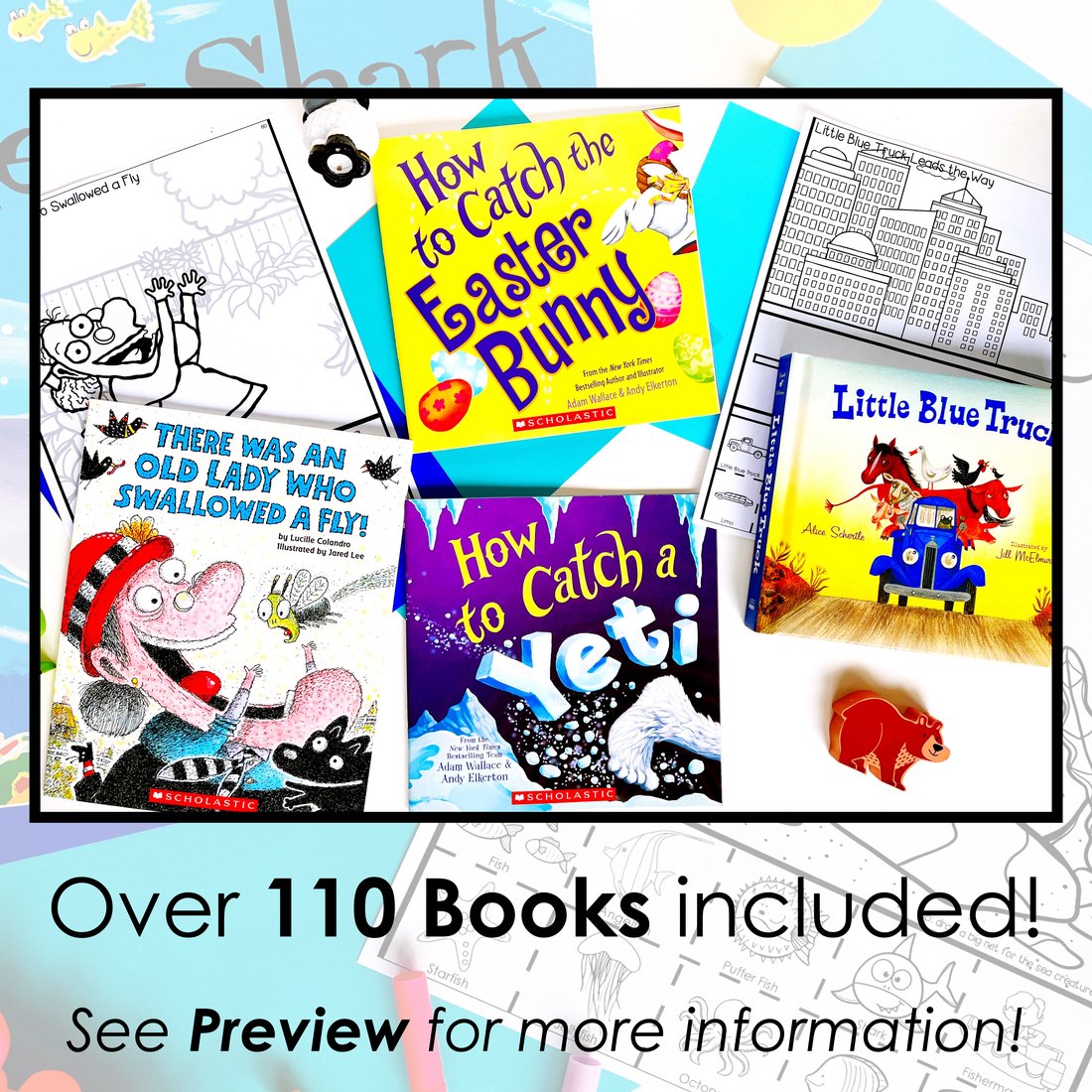 No Prep Book Companions Set for speech therapy – image 4