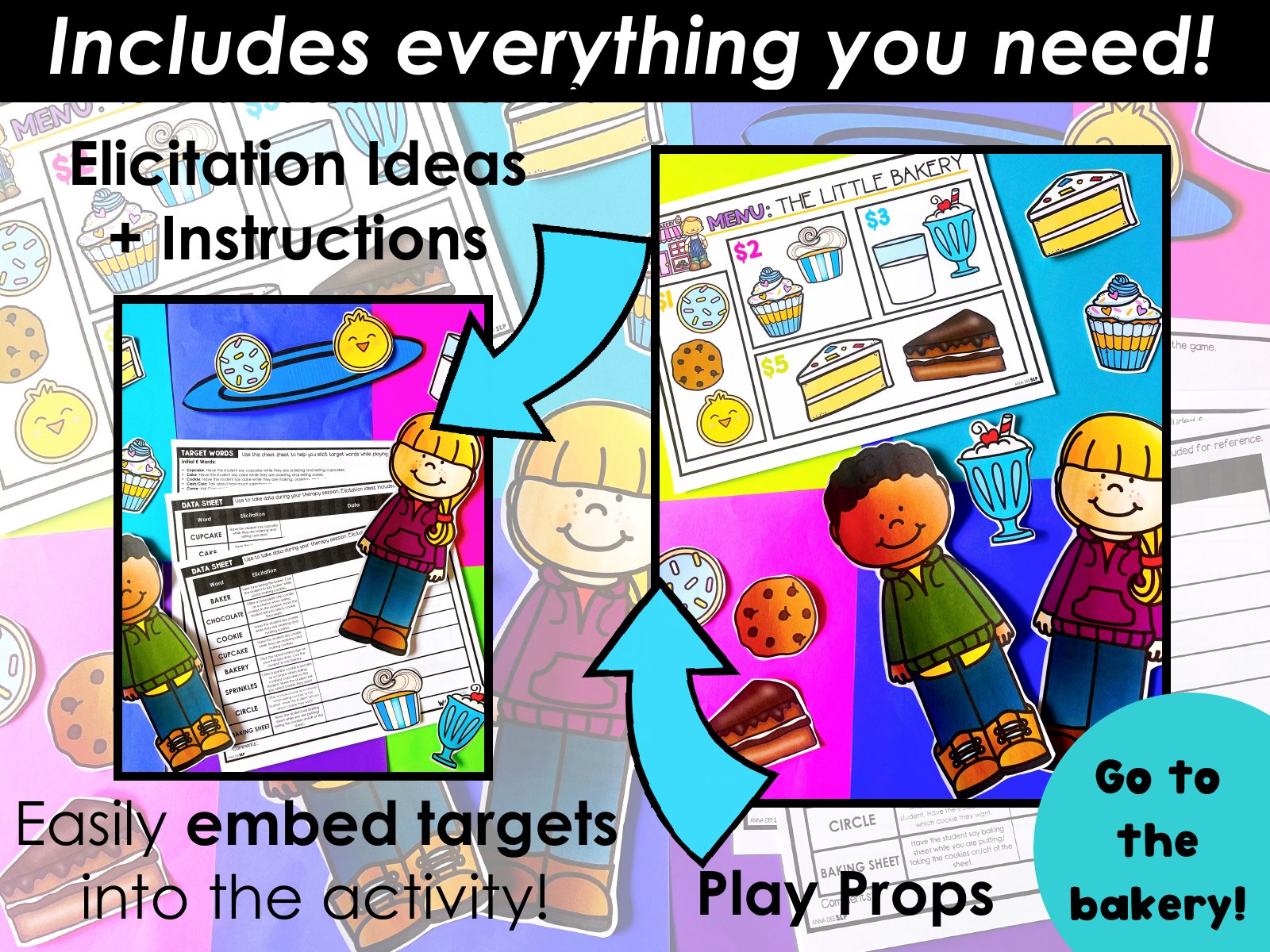 K Articulation Activity for speech therapy preview page 2