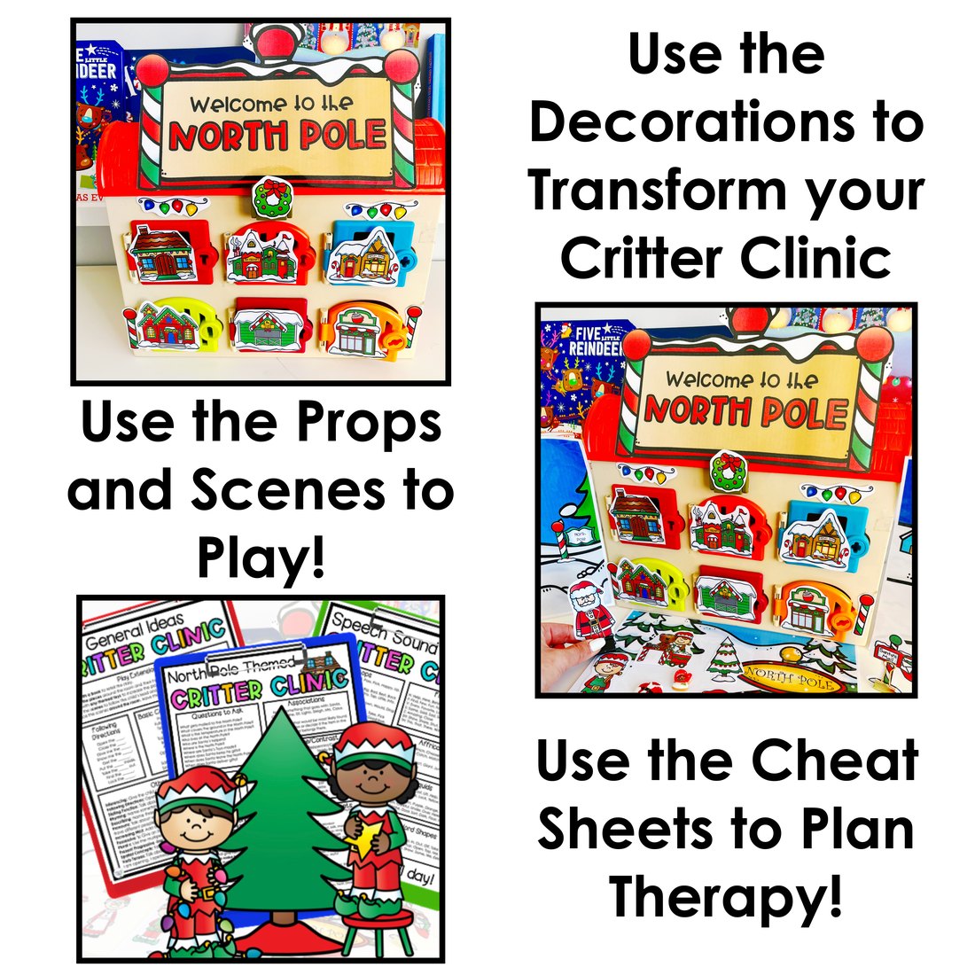 North Pole Critter Clinic speech therapy toy companion – image 2