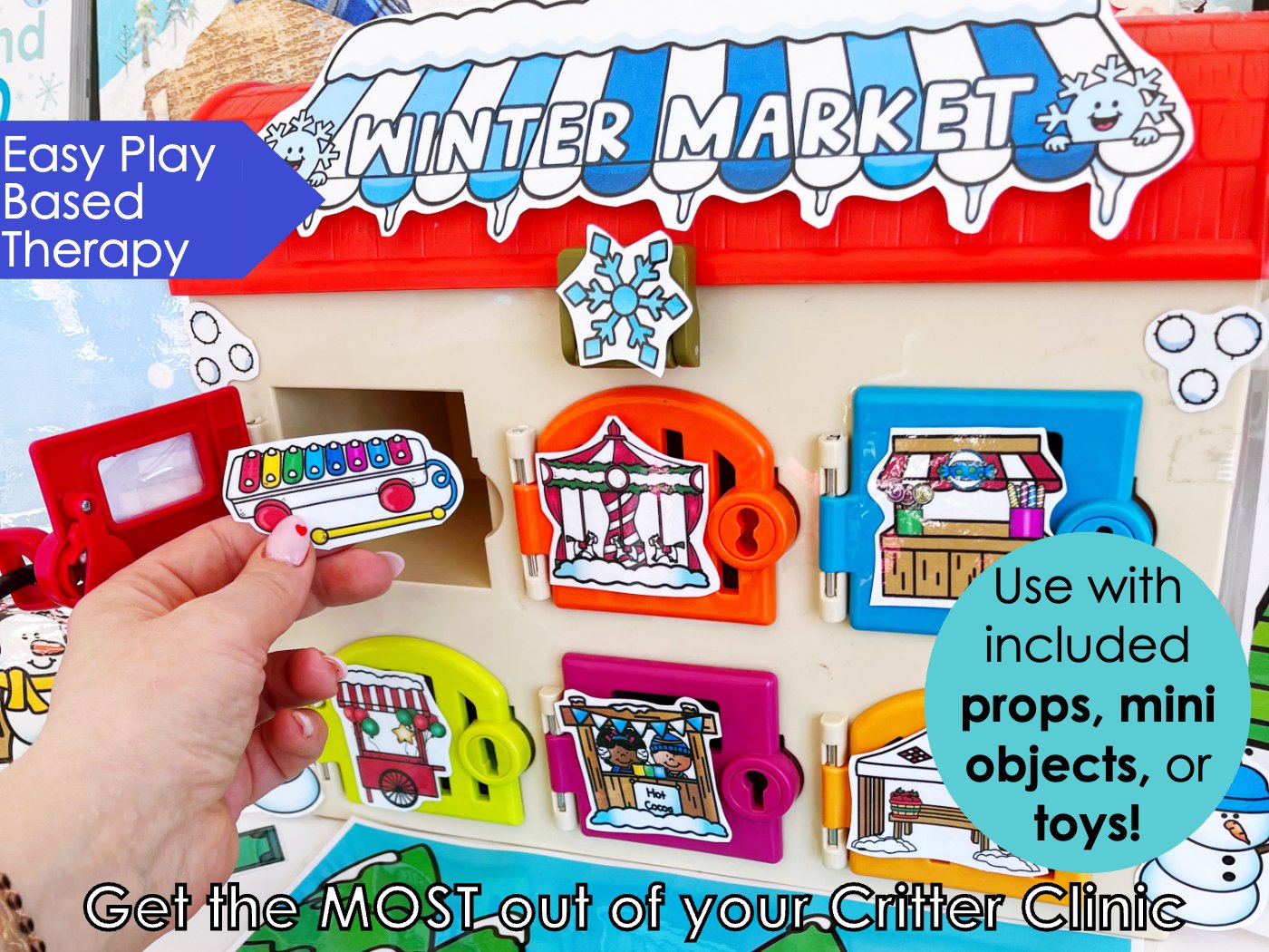 Winter Market Critter Clinic preview page 3
