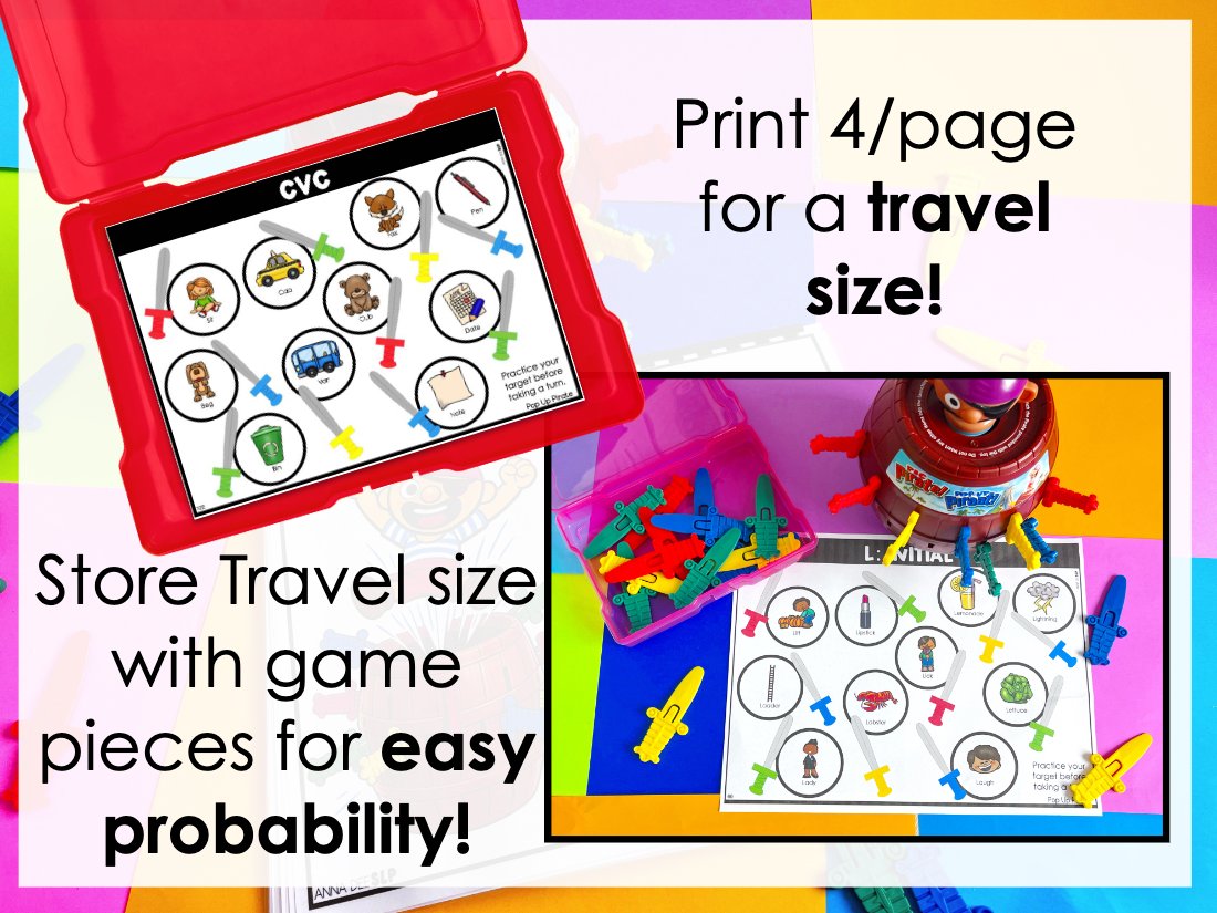Pop Up Pirate game companion preview page 3