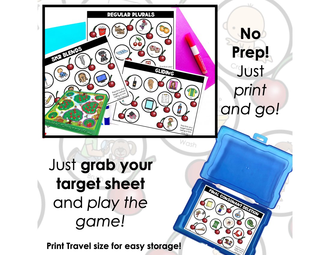 Hi Ho Cherry-O game companion preview page 2