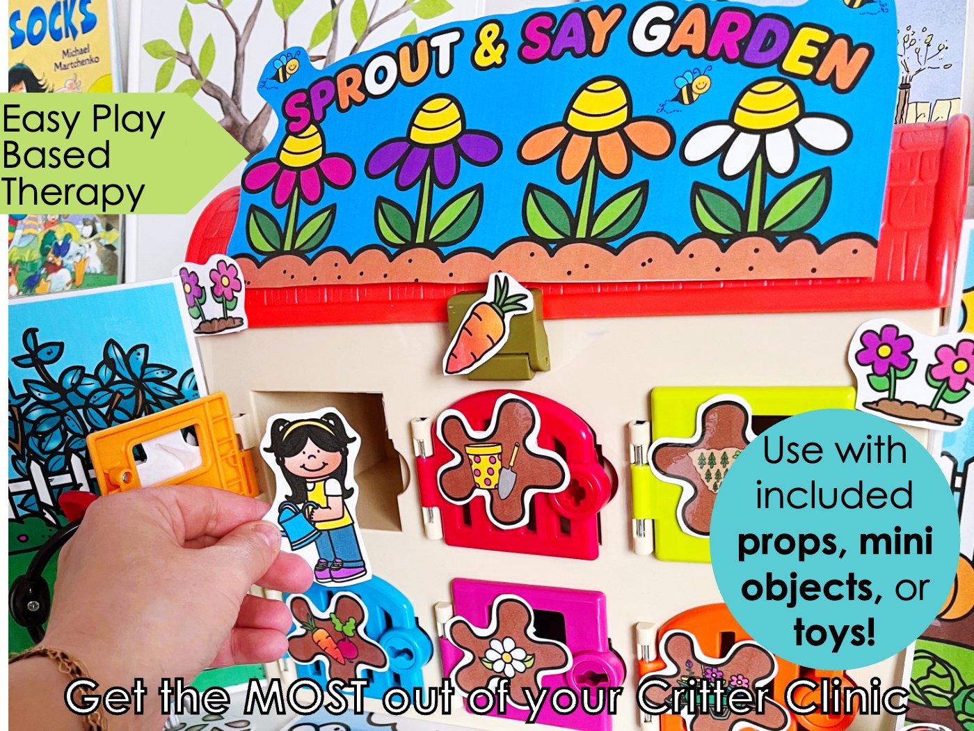 Garden Critter Clinic preview page 3