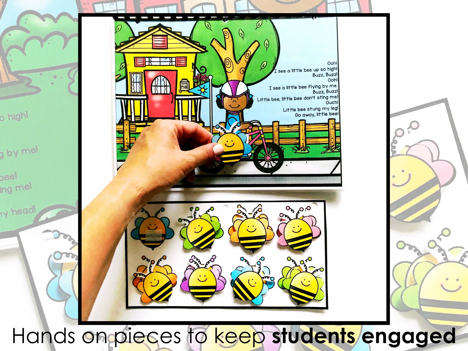 Apraxia Interactive Book CVCV for speech therapy preview page 3
