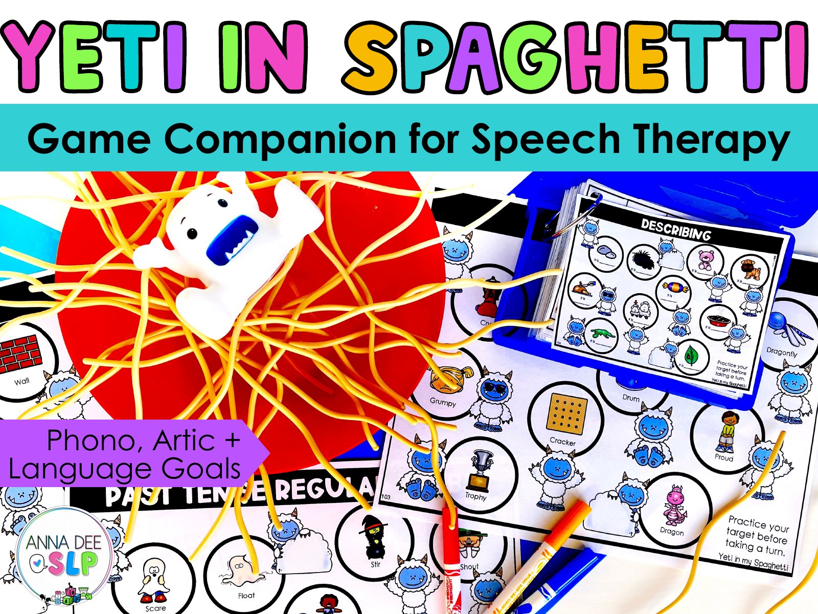 Yeti in my Spaghetti game companion preview page 1