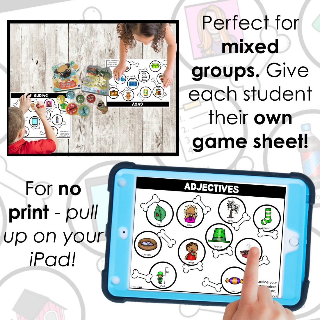 Shelby's Snack Shack game companion for speech therapy – image 3