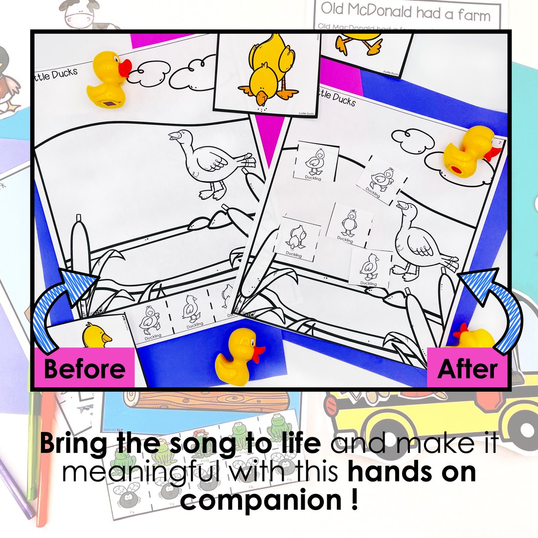 Song Companions and Props for speech therapy – image 4