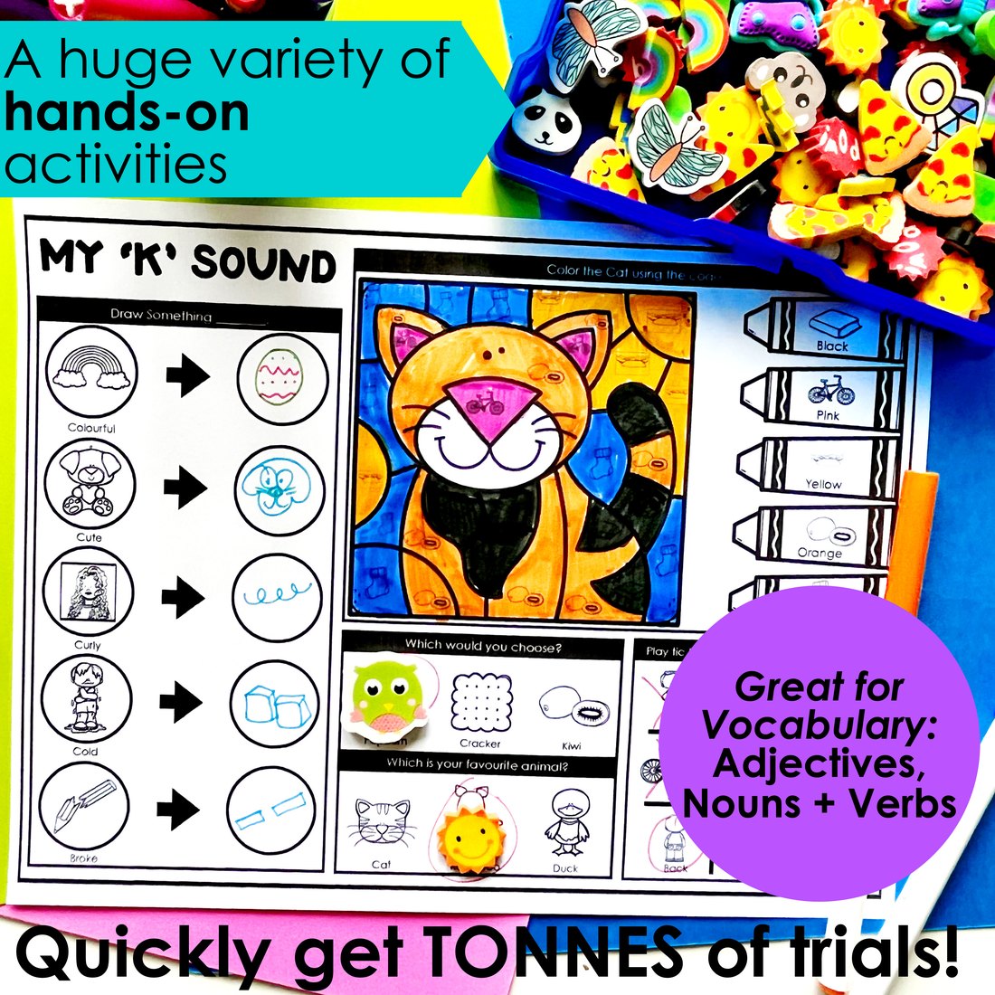Articulation Worksheets for speech therapy – image 2