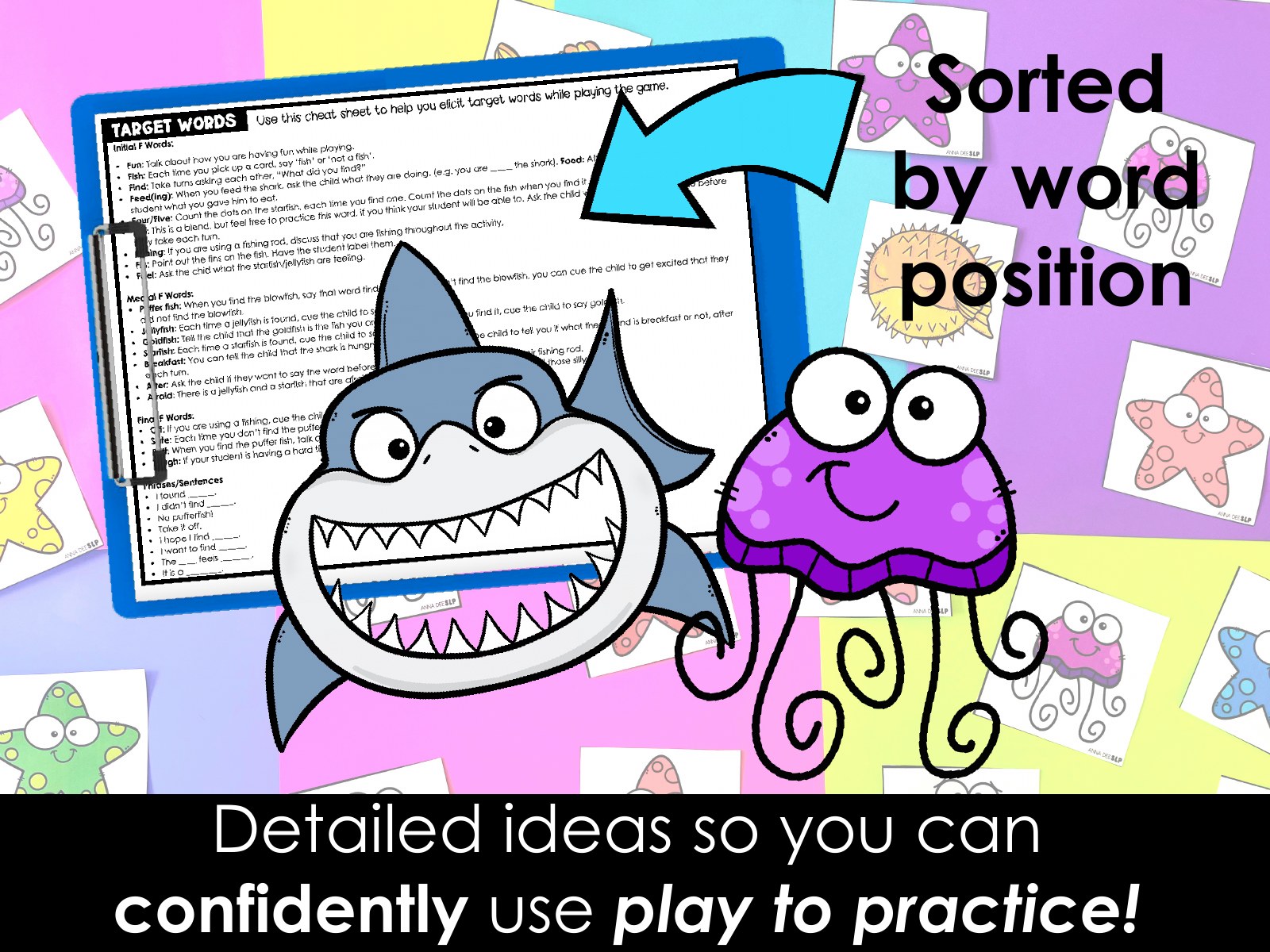 F Articulation Game for speech therapy preview page 5