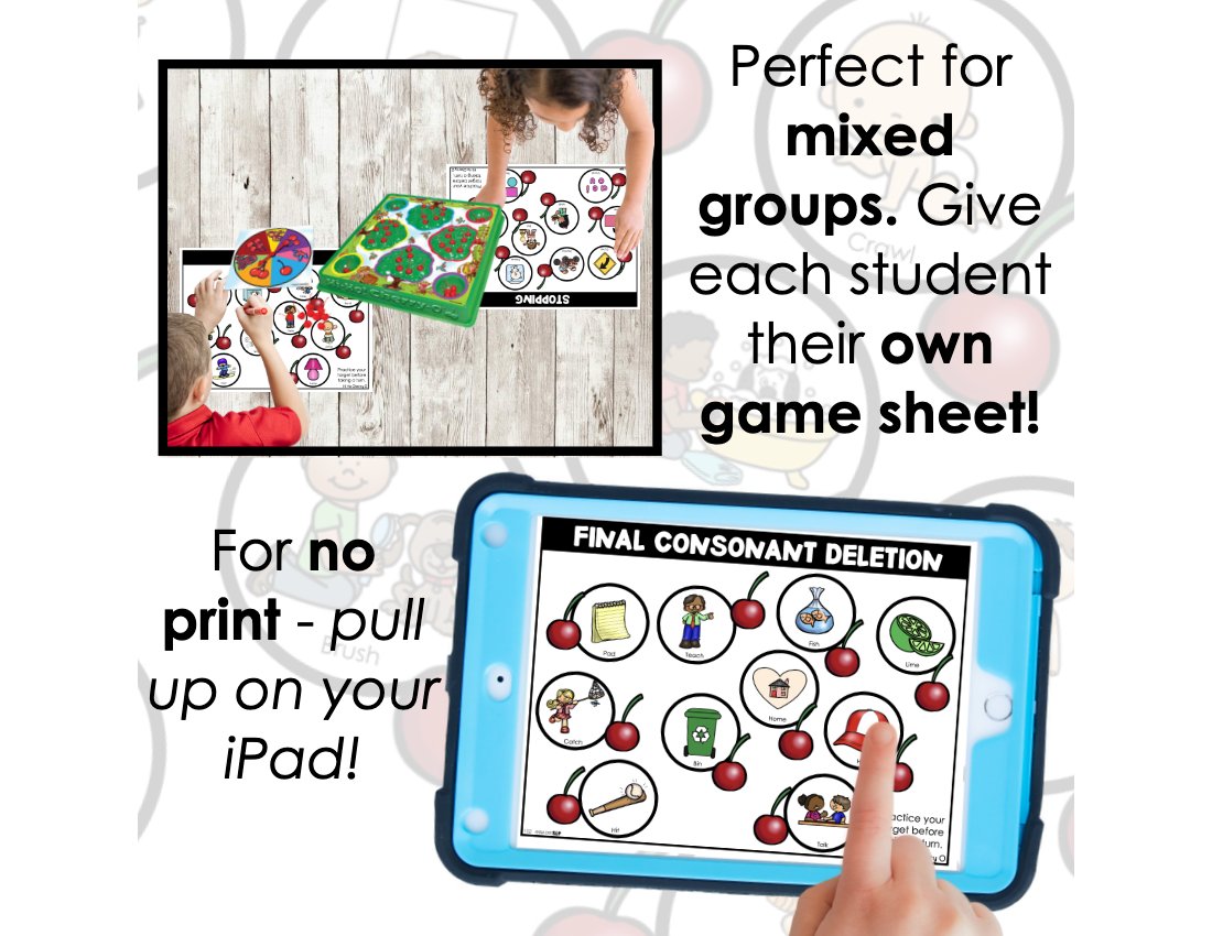 Hi Ho Cherry-O game companion preview page 3