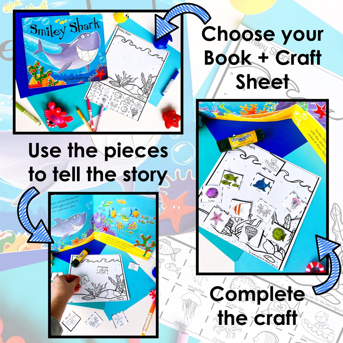 No Prep Book Companions Set for speech therapy – image 2