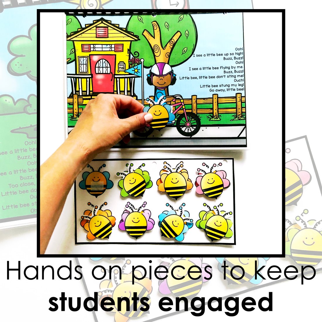 Apraxia Interactive Book CV Words for speech therapy – image 3