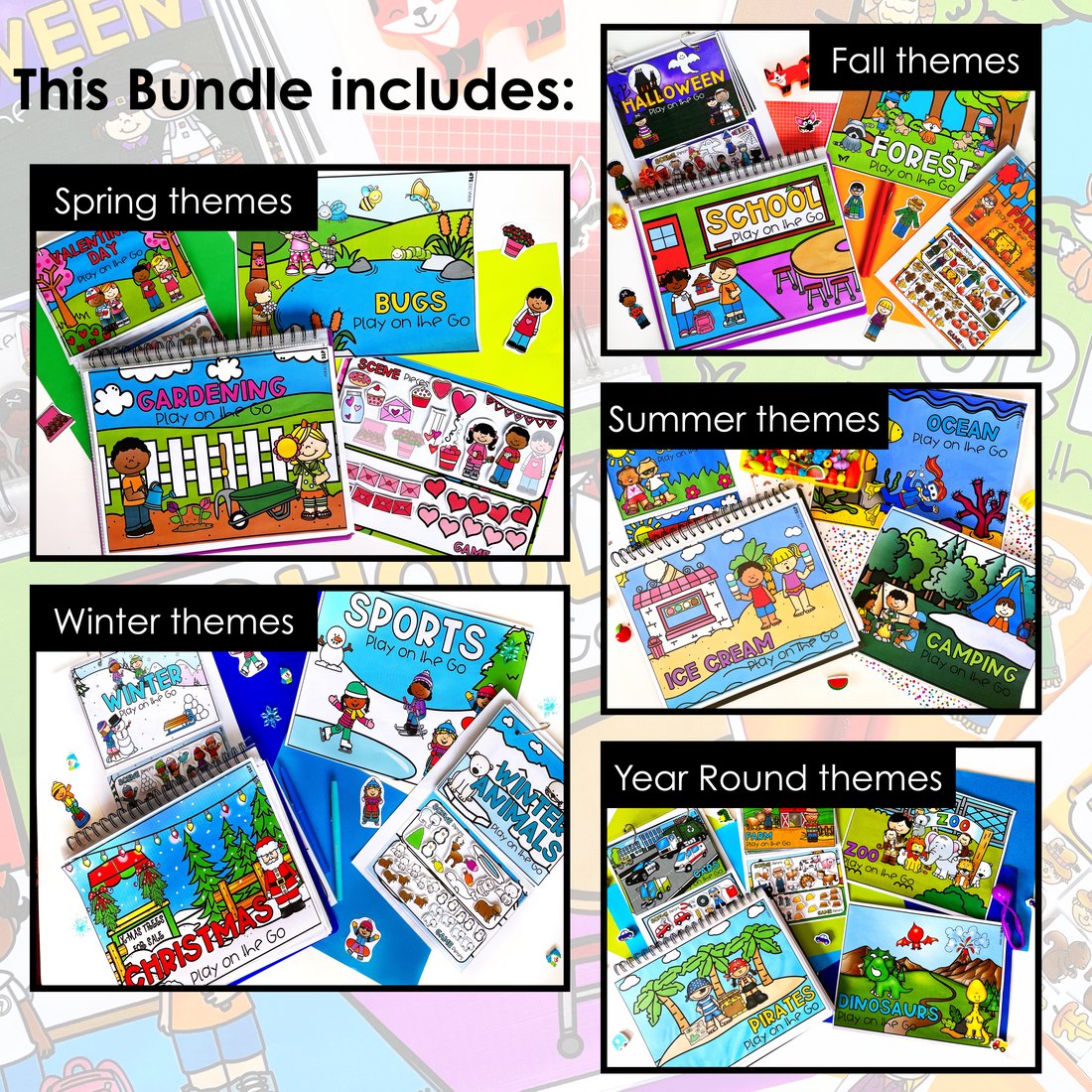Interactive Scenes and Games Bundle for speech therapy – image 4
