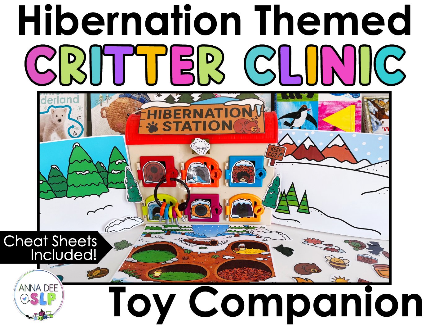 Hibernation Critter Clinic preview page 1
