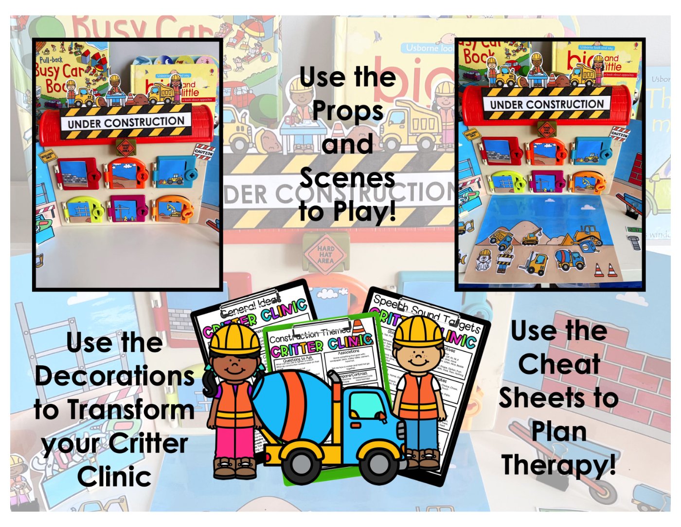 Construction Critter Clinic preview page 2