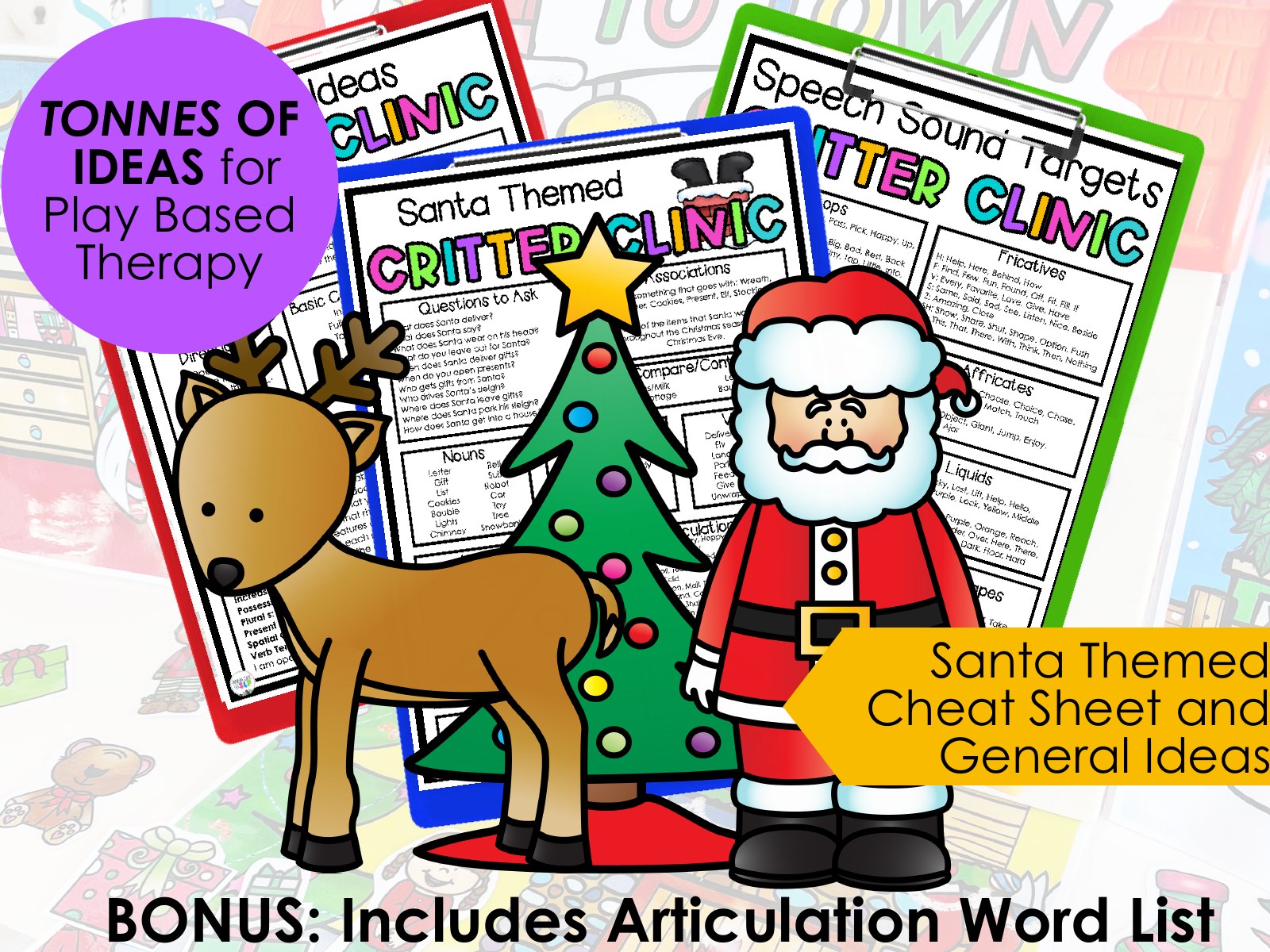 Santa's Village Critter Clinic preview page 3