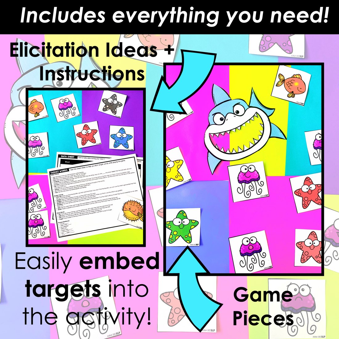 F Articulation Game for speech therapy – image 3