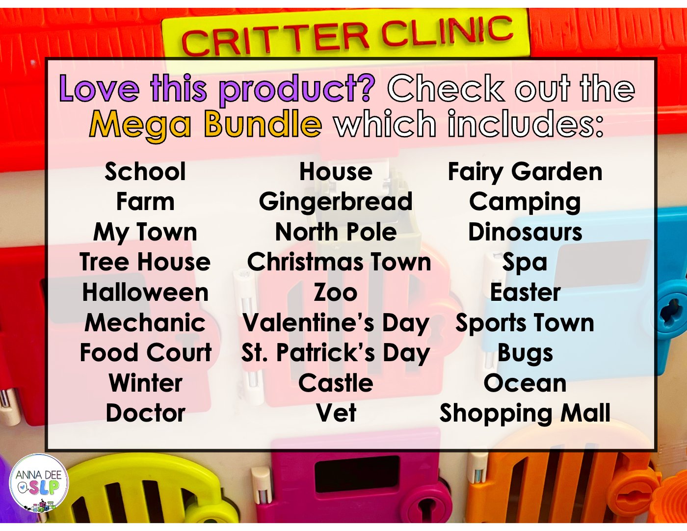 Valentine's Day Critter Clinic preview page 5