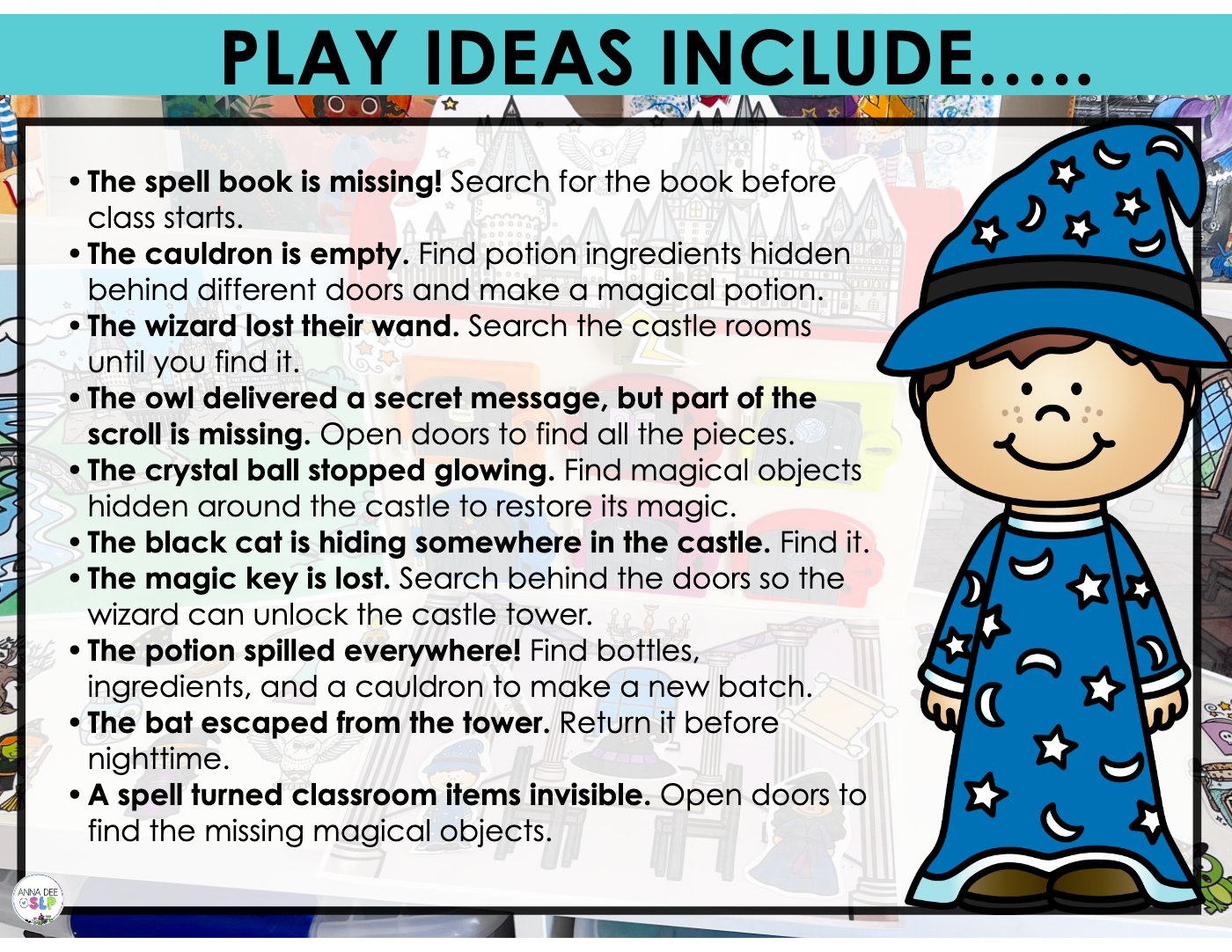 Magic School Critter Clinic preview page 5